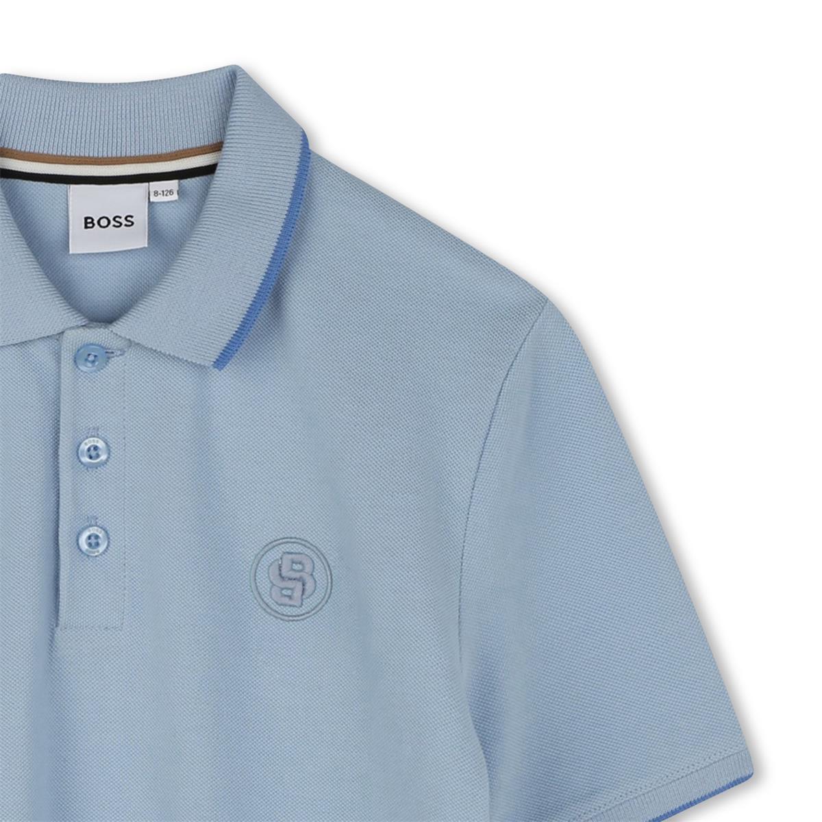 POLO MANCHES COURTES