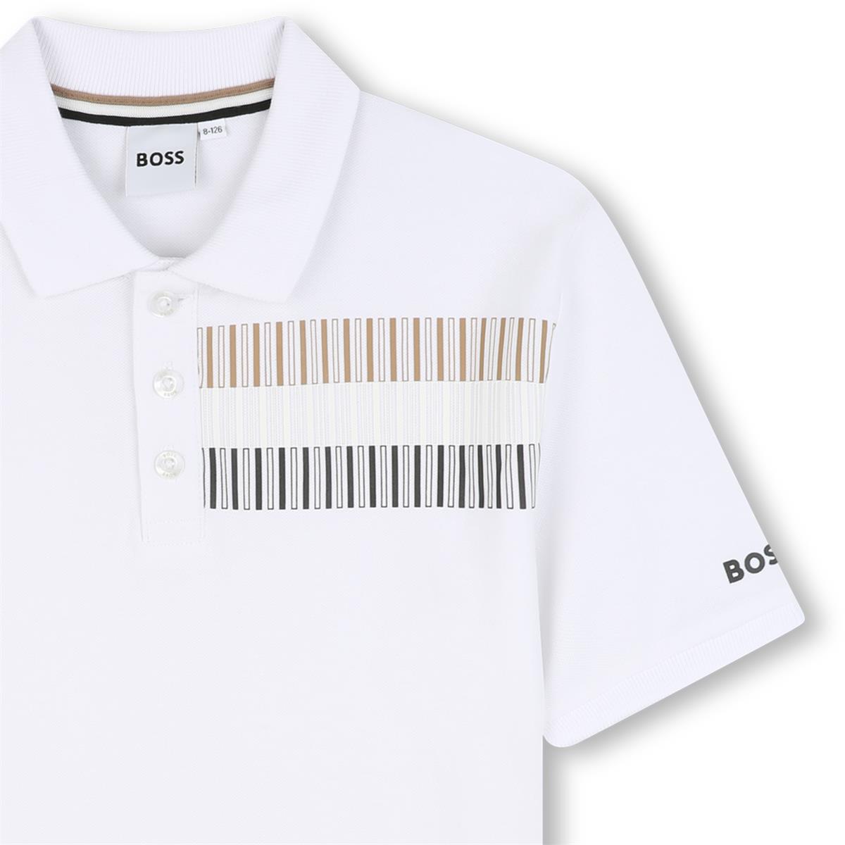 POLO MANCHES COURTES