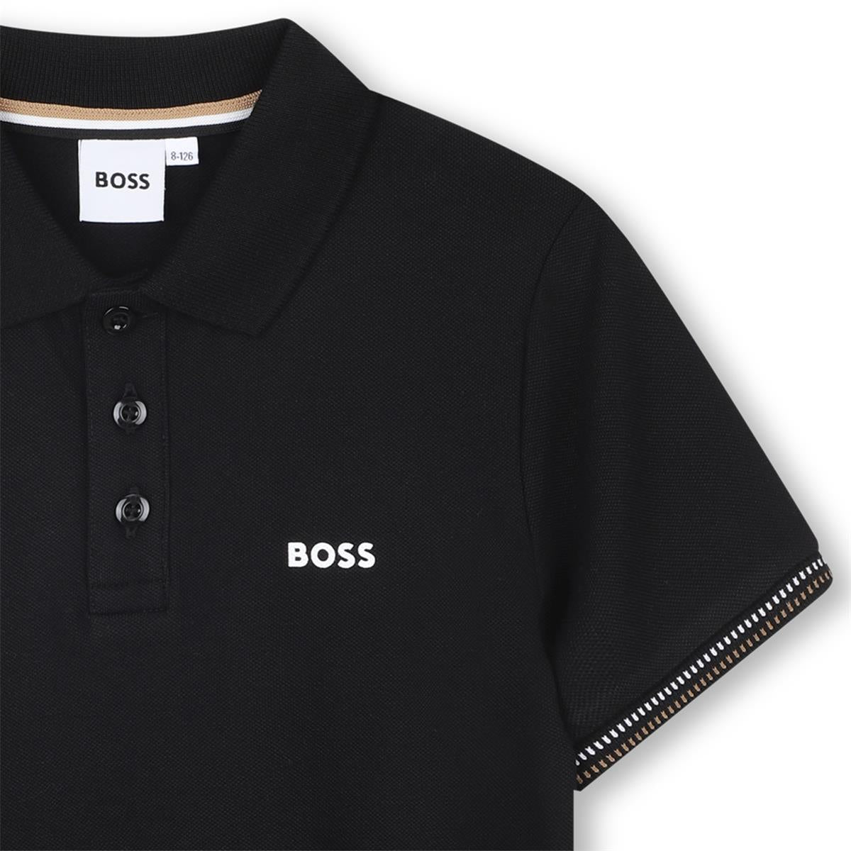 POLO MANCHES COURTES
