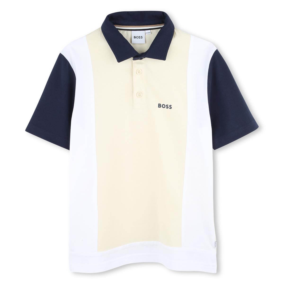 POLO MANCHES COURTES