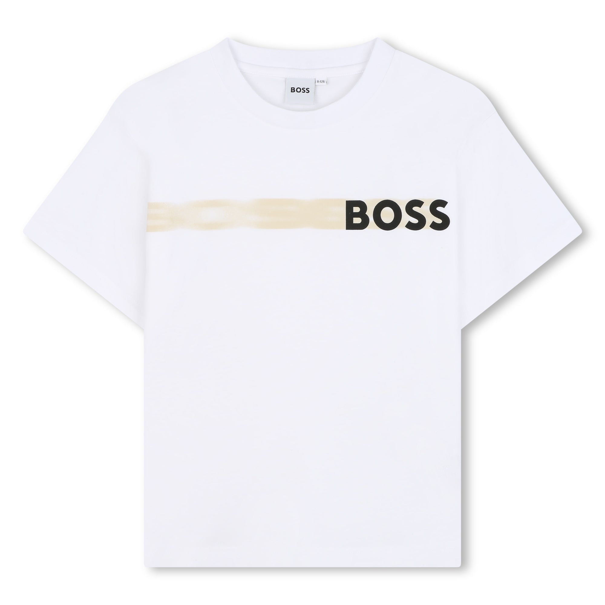Boys White Cotton Set