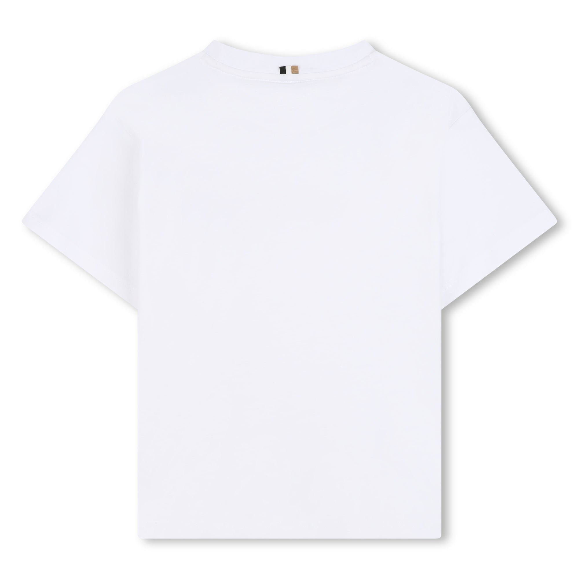 Boys White Cotton Set