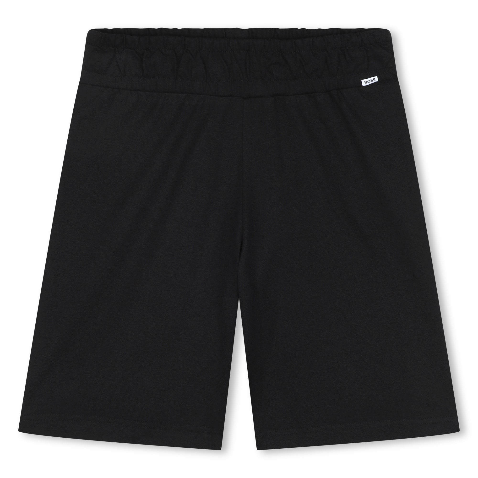 Boys White Cotton Set