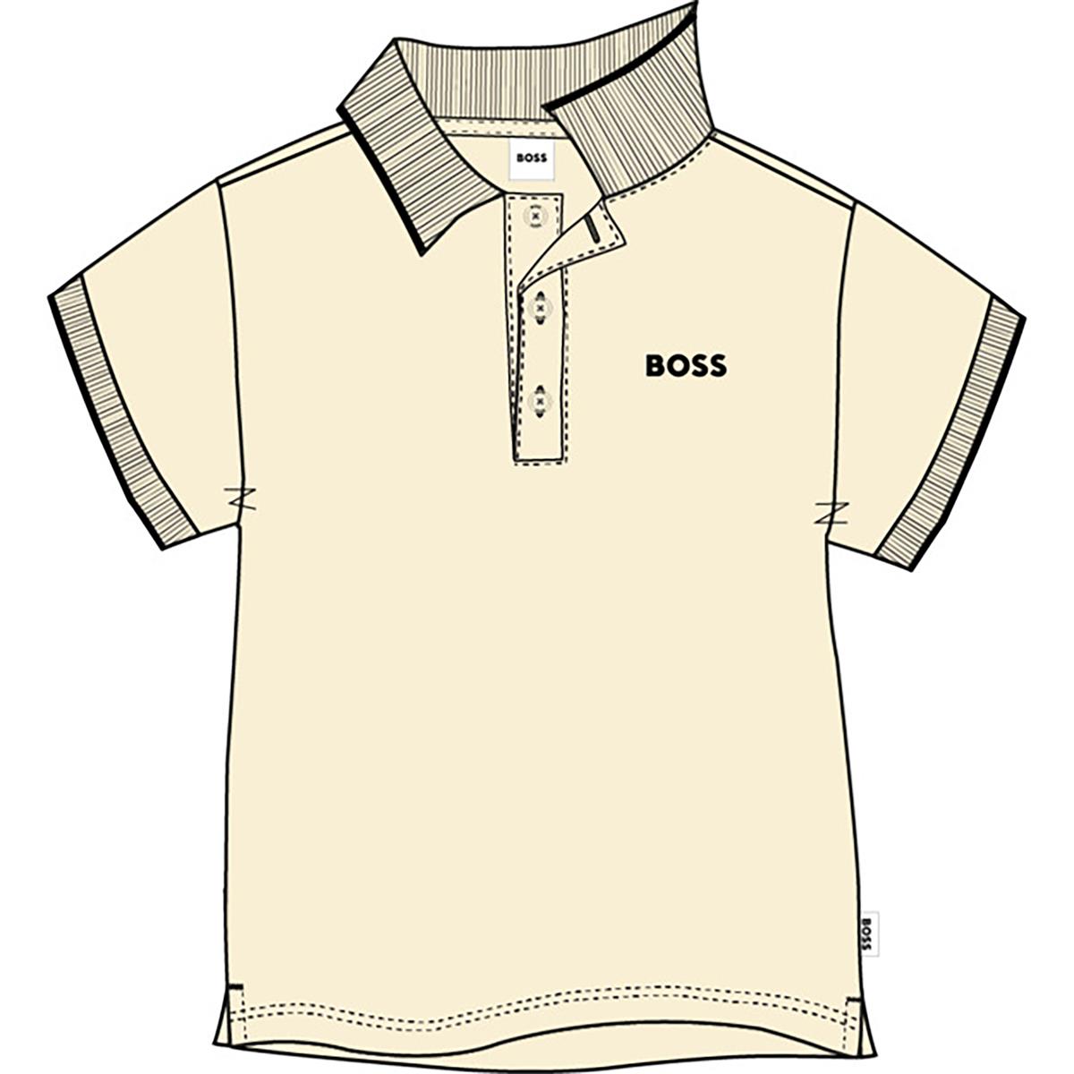 POLO MANCHES COURTES