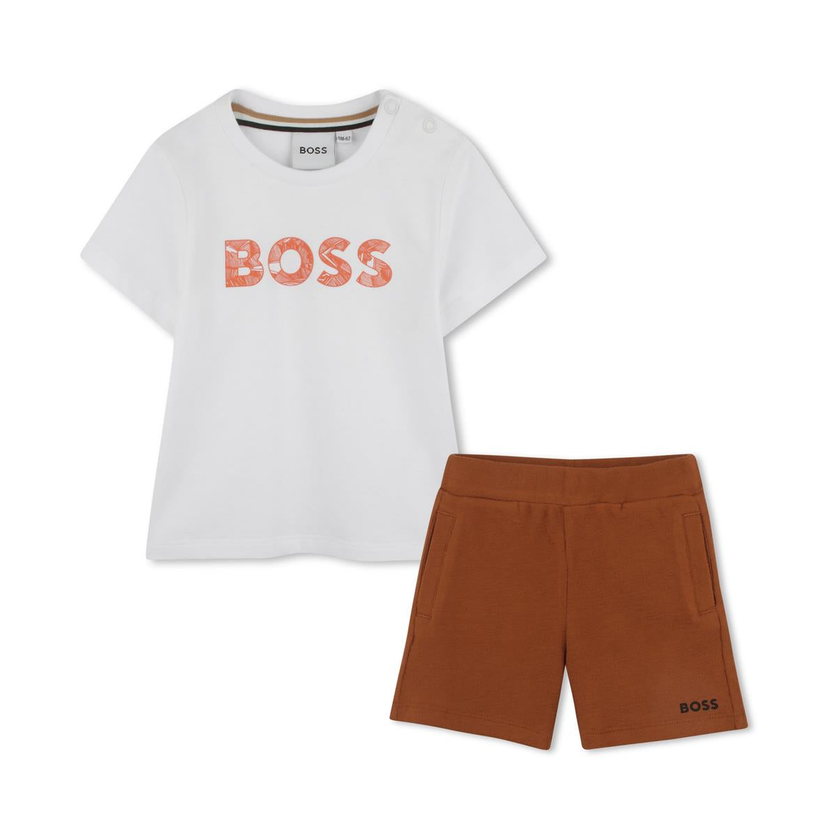 ENSEMBLE T-SHIRT+BERMUDA