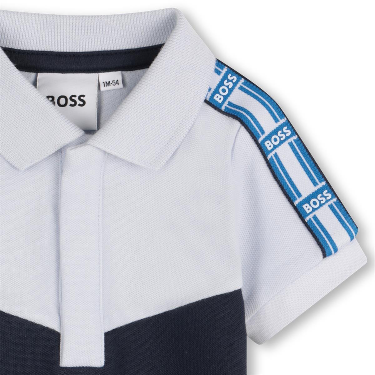 POLO MANCHES COURTES
