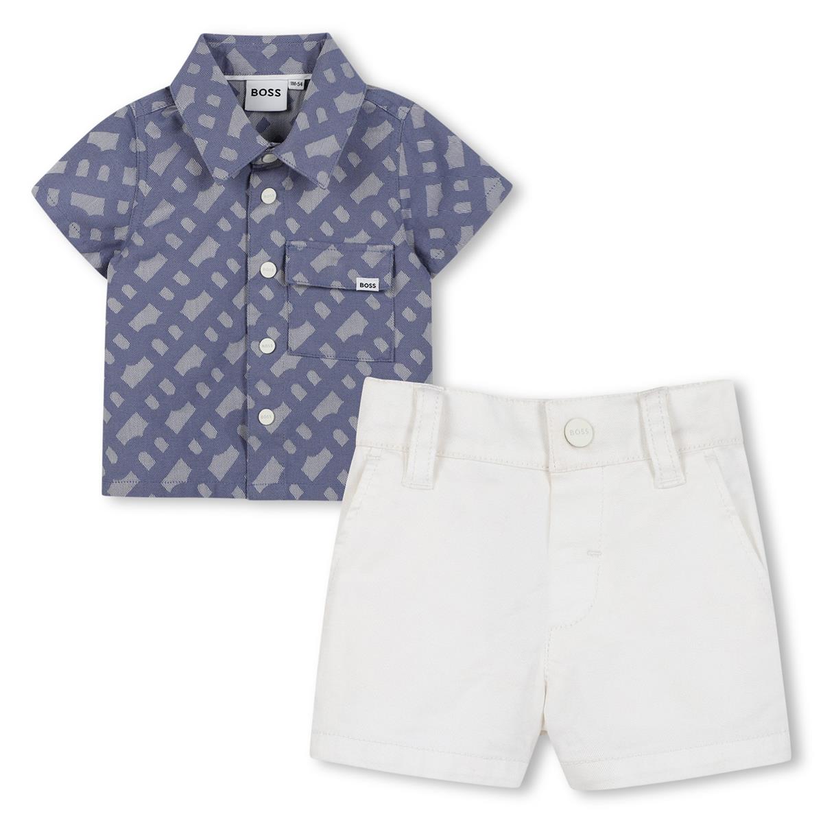 ENSEMBLE CHEMISE + SHORT