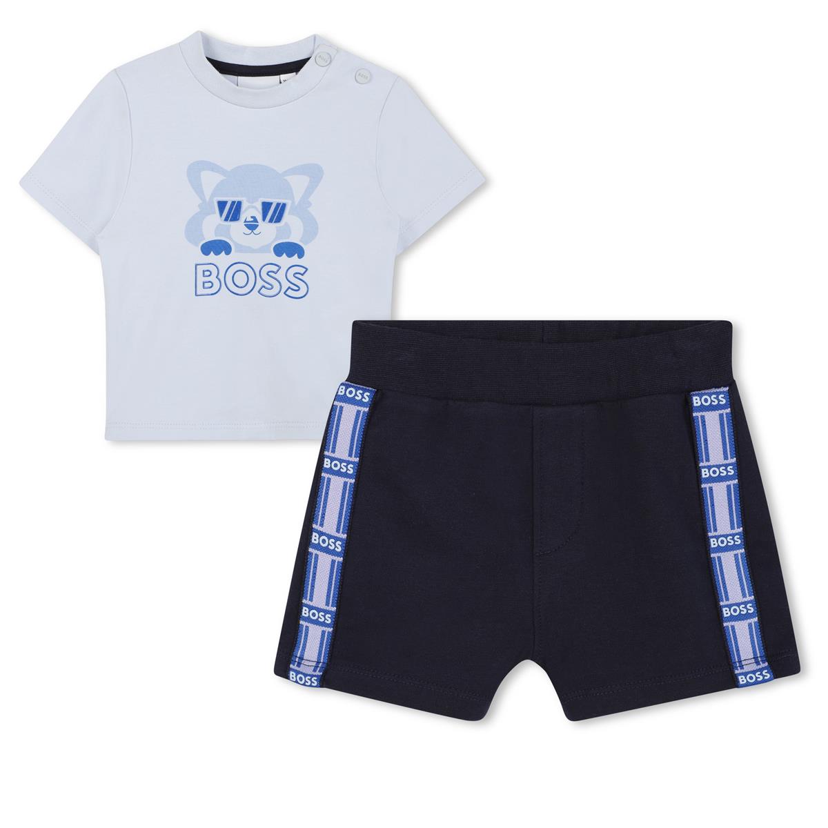 ENSEMBLE T-SHIRT+SHORT
