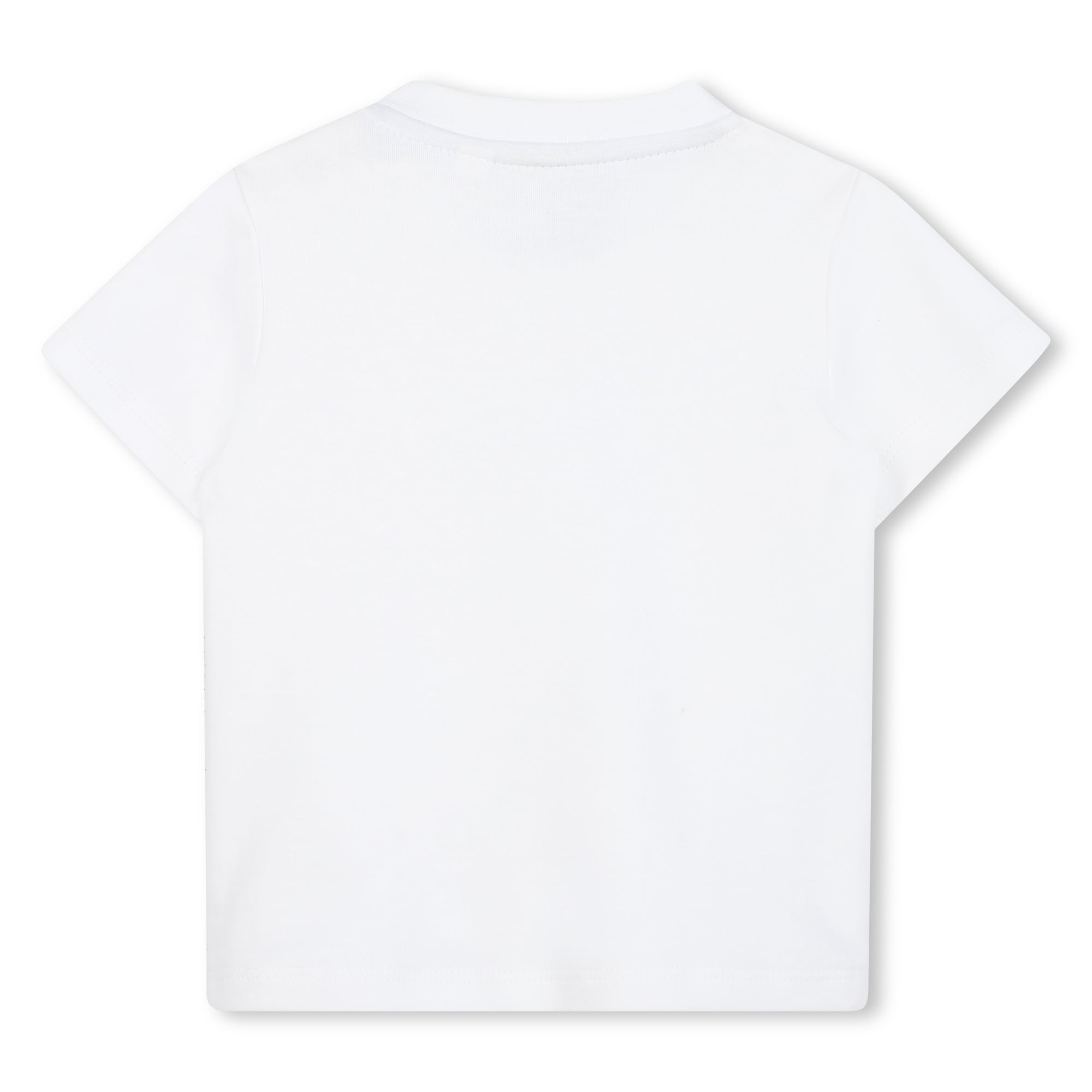 Baby Boys White Logo Cotton Gift Sets