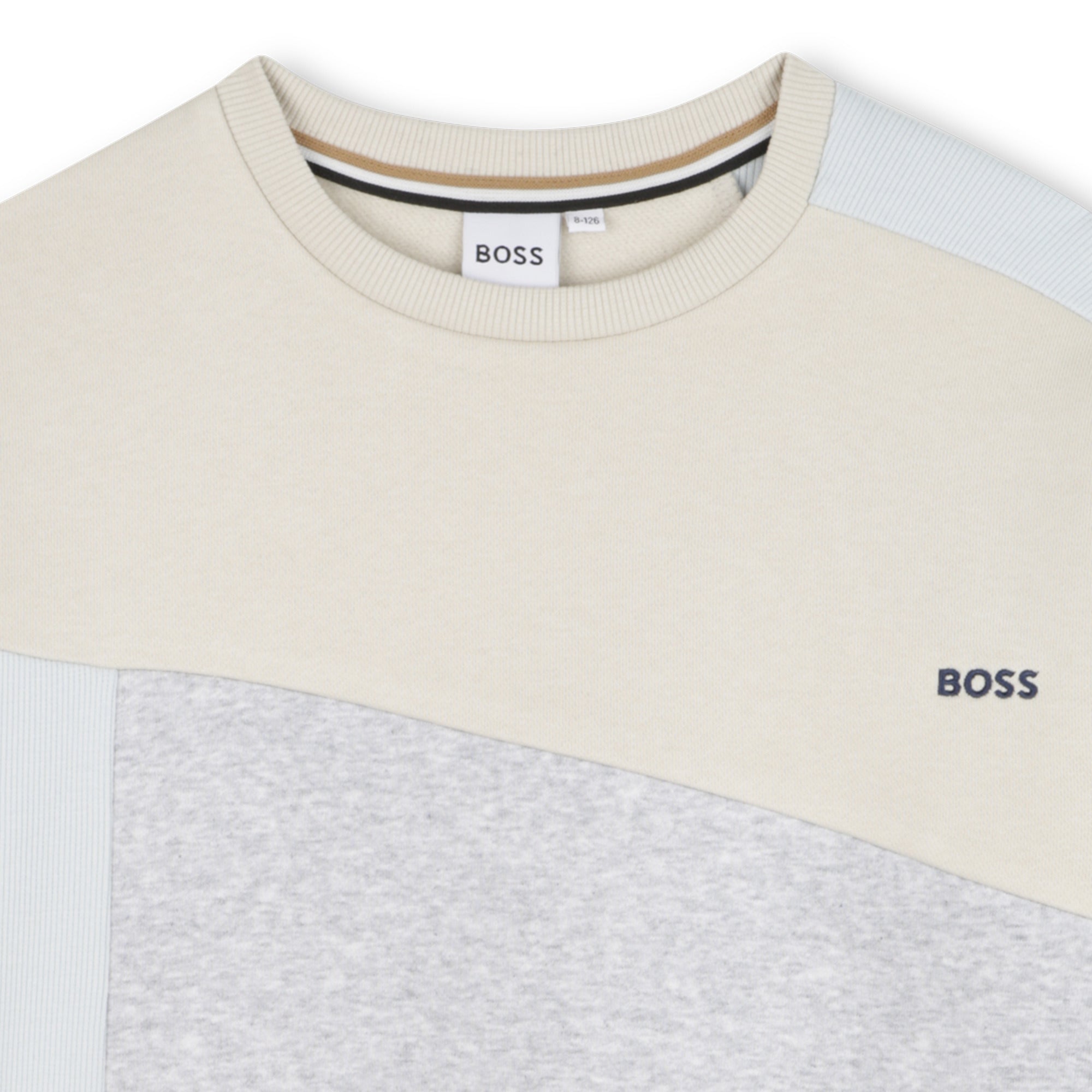 Boys Vanille Cotton Sweatshirt