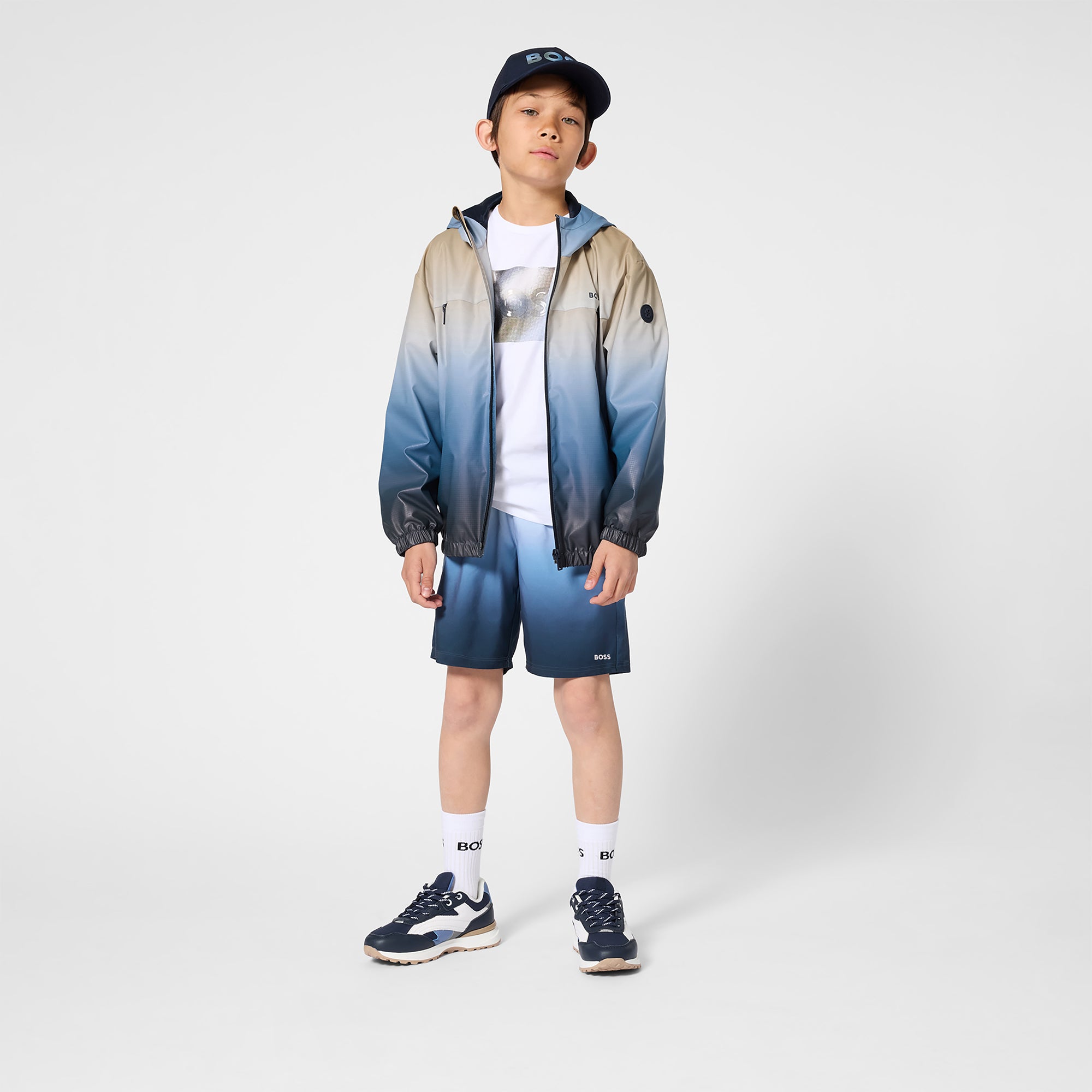 Boys Blue Swim Shorts