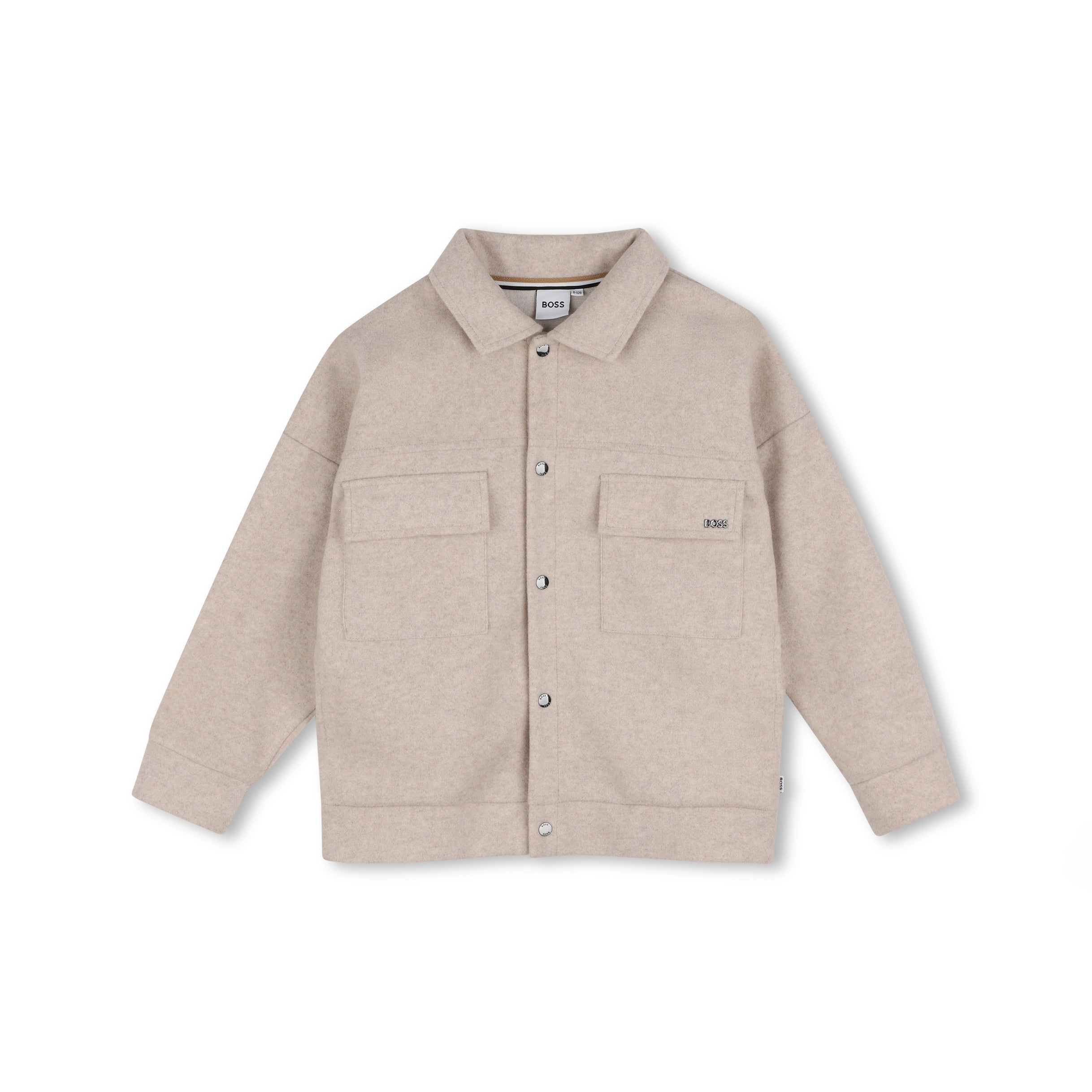 Boys Beige Jacket