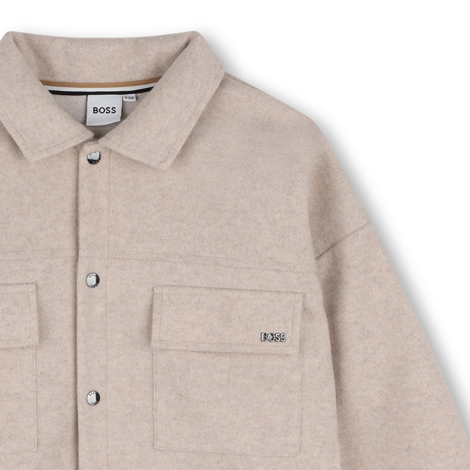 Boys Beige Jacket