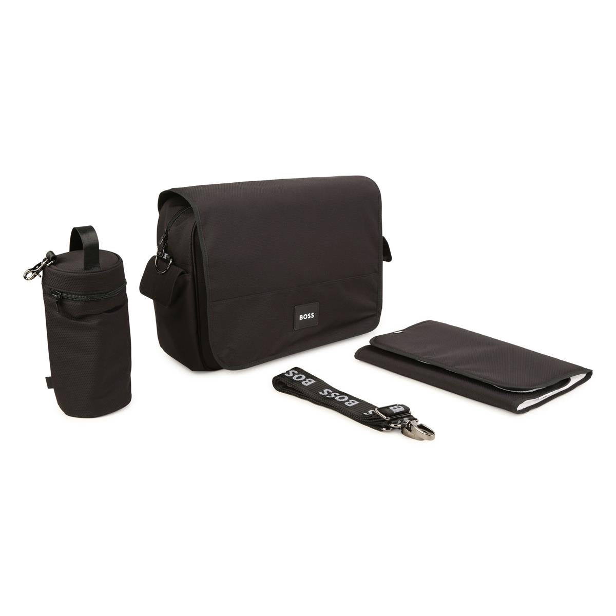 Boys & Girls Black Handbag(37x26x15cm)