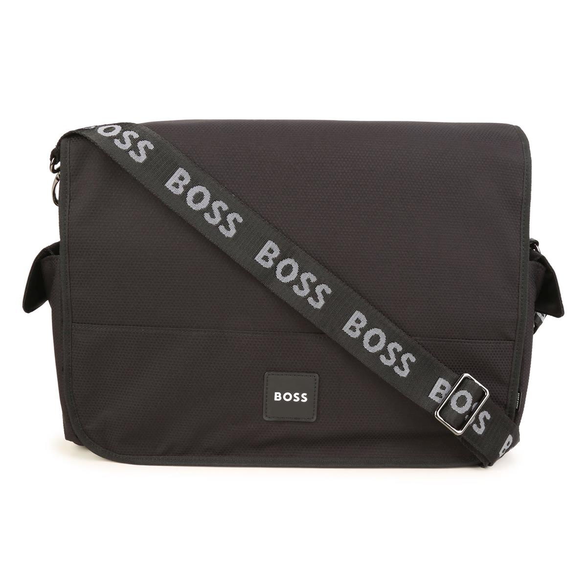 Boys & Girls Black Handbag(37x26x15cm)