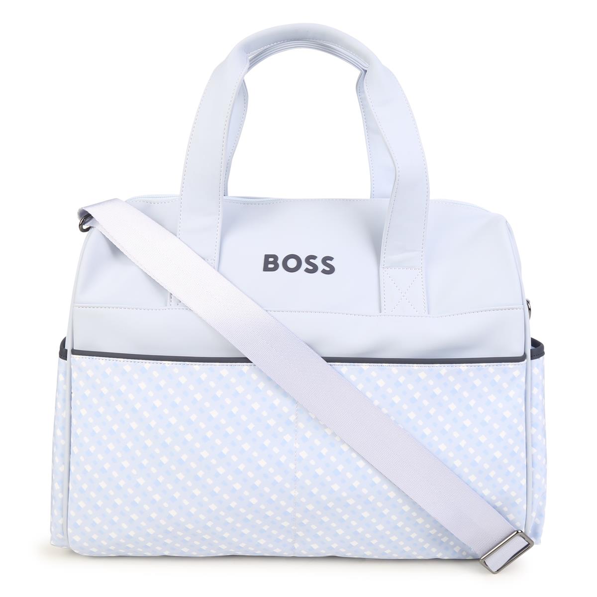 Boys & Girls Blue Logo Handbag(32x40x15cm)