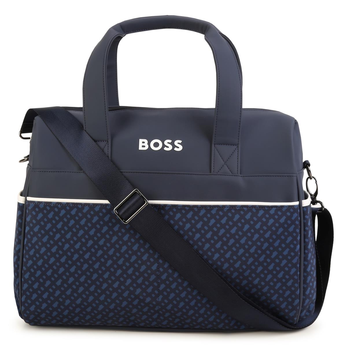 Boys & Girls Navy Logo Handbag(32x40x15cm)