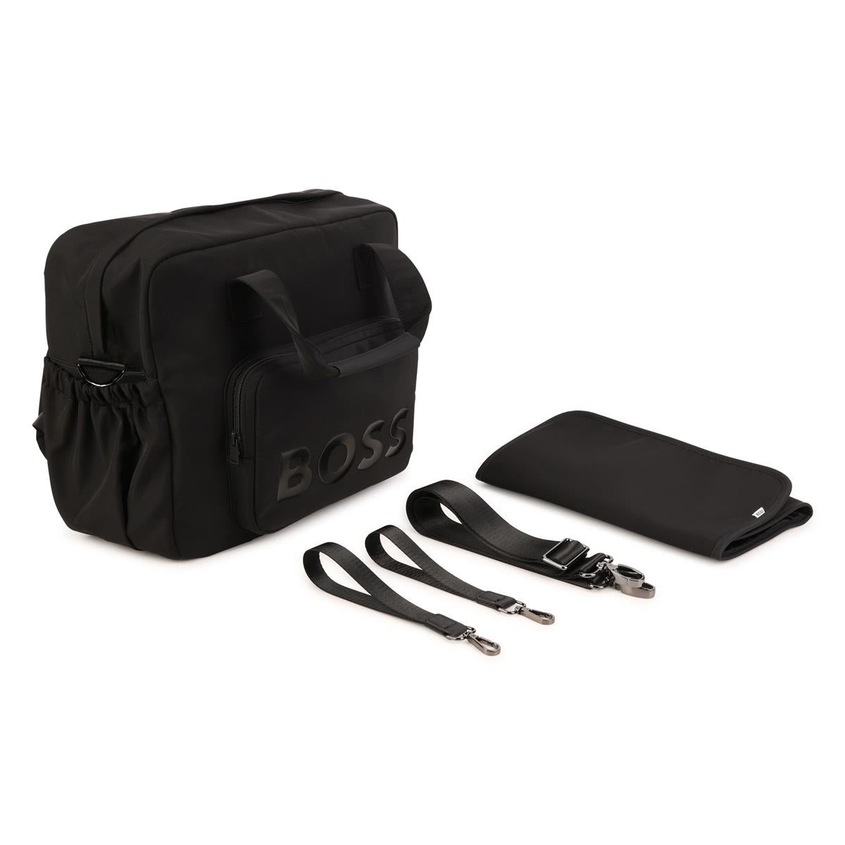 Boys & Girls Black Logo Handbag(31x37x17cm)