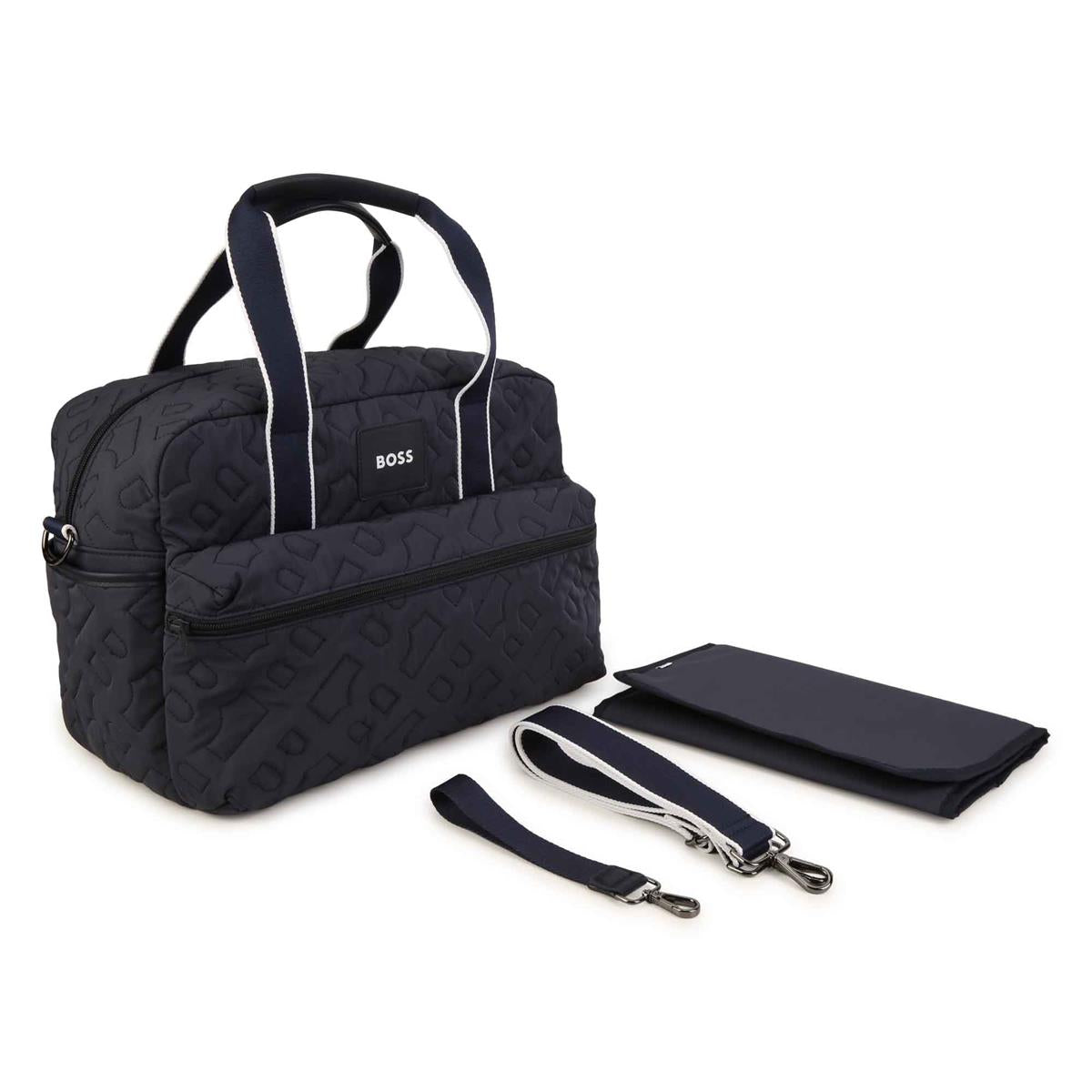 Boys & Girls Blue Logo Handbag(29x40x17cm)