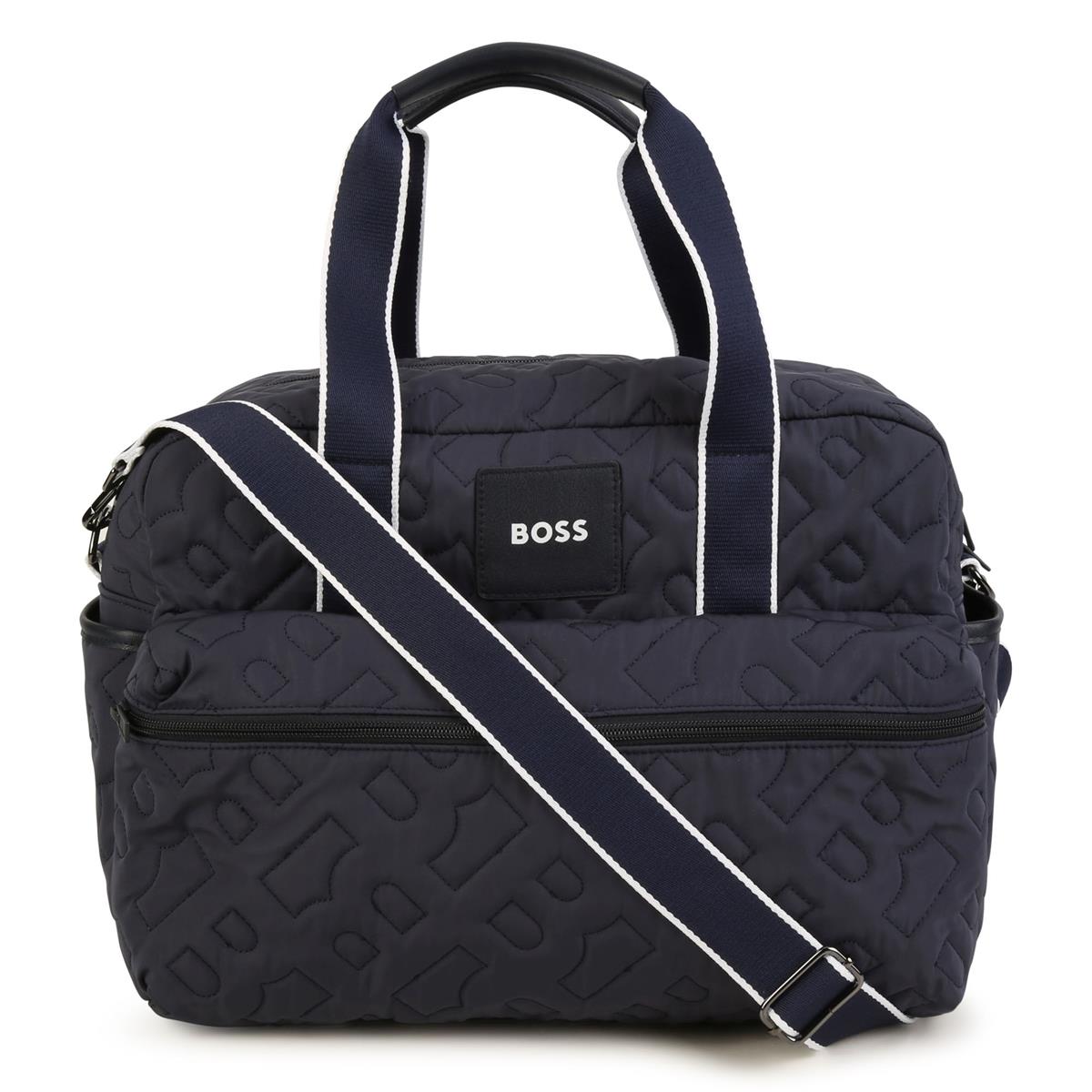 Boys & Girls Blue Logo Handbag(29x40x17cm)