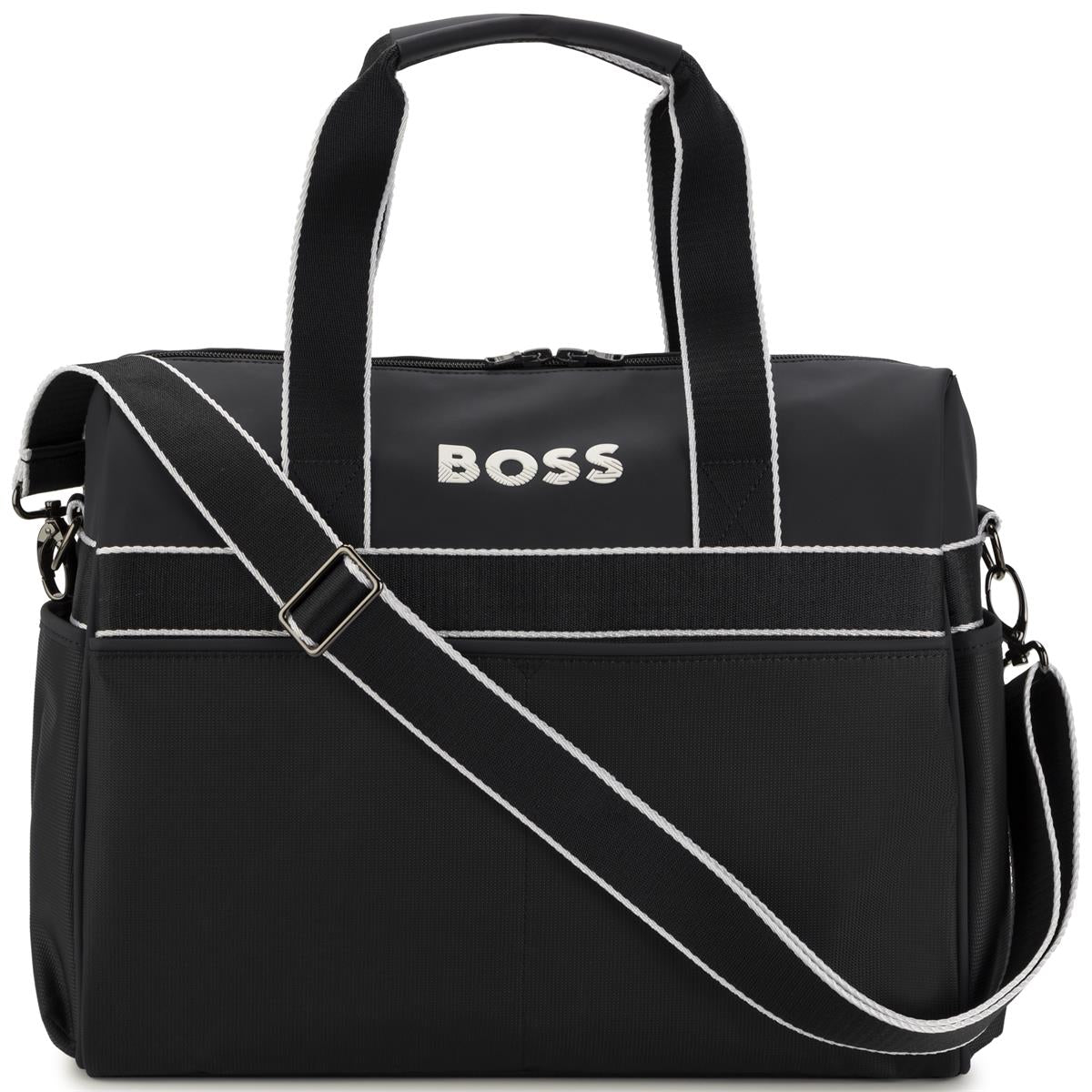 Boys & Girls Black Logo Handbag(32x40x15cm)