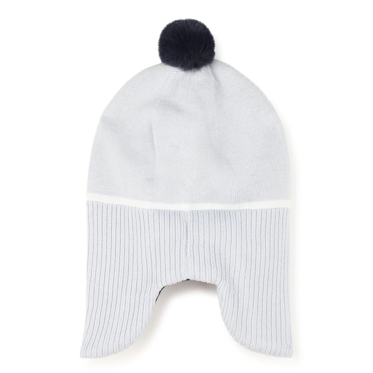 Boys White Logo Hat