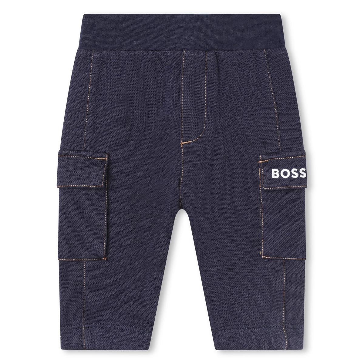 Baby Boys Blue Trousers