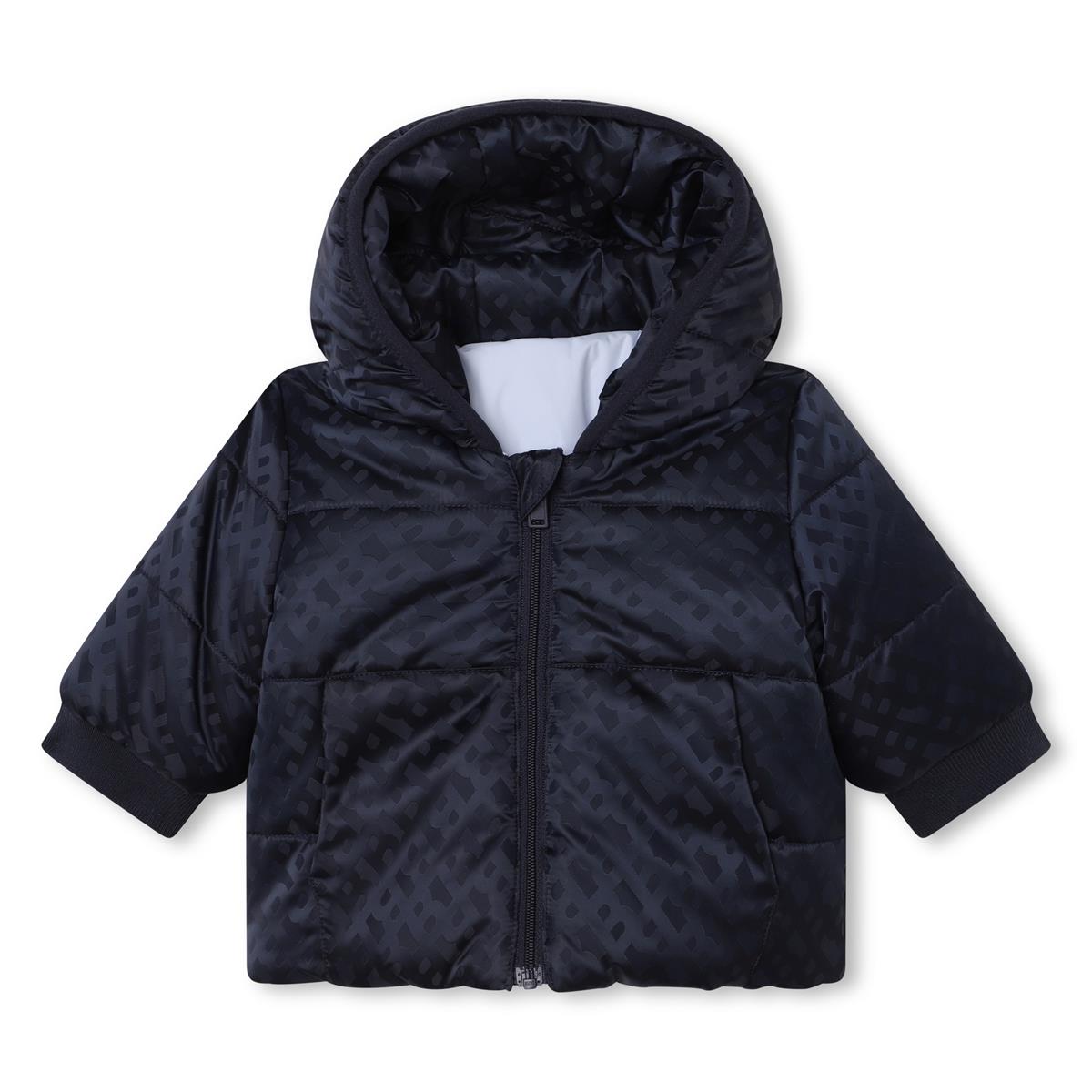 Baby Boys Navy Reversible Padded Jacket