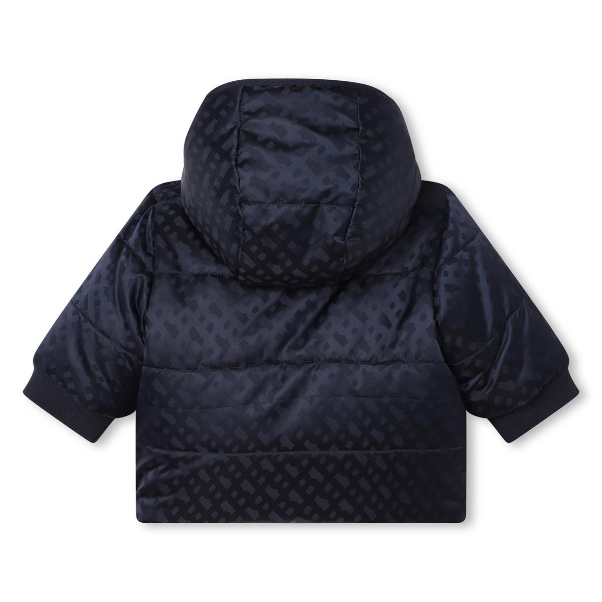 Baby Boys Navy Reversible Padded Jacket
