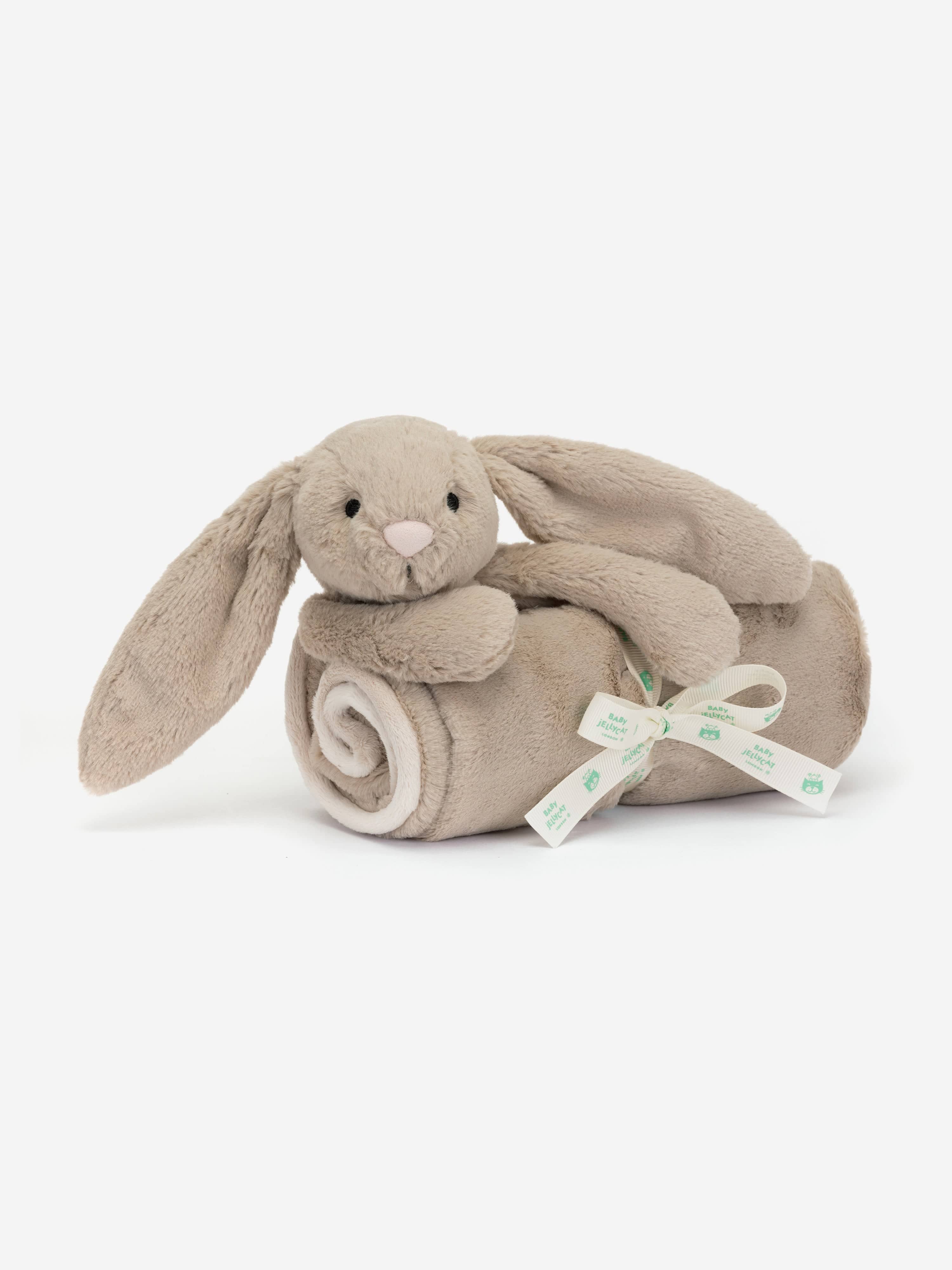 Bashful Bunny Blanket in Beige (70 CM)