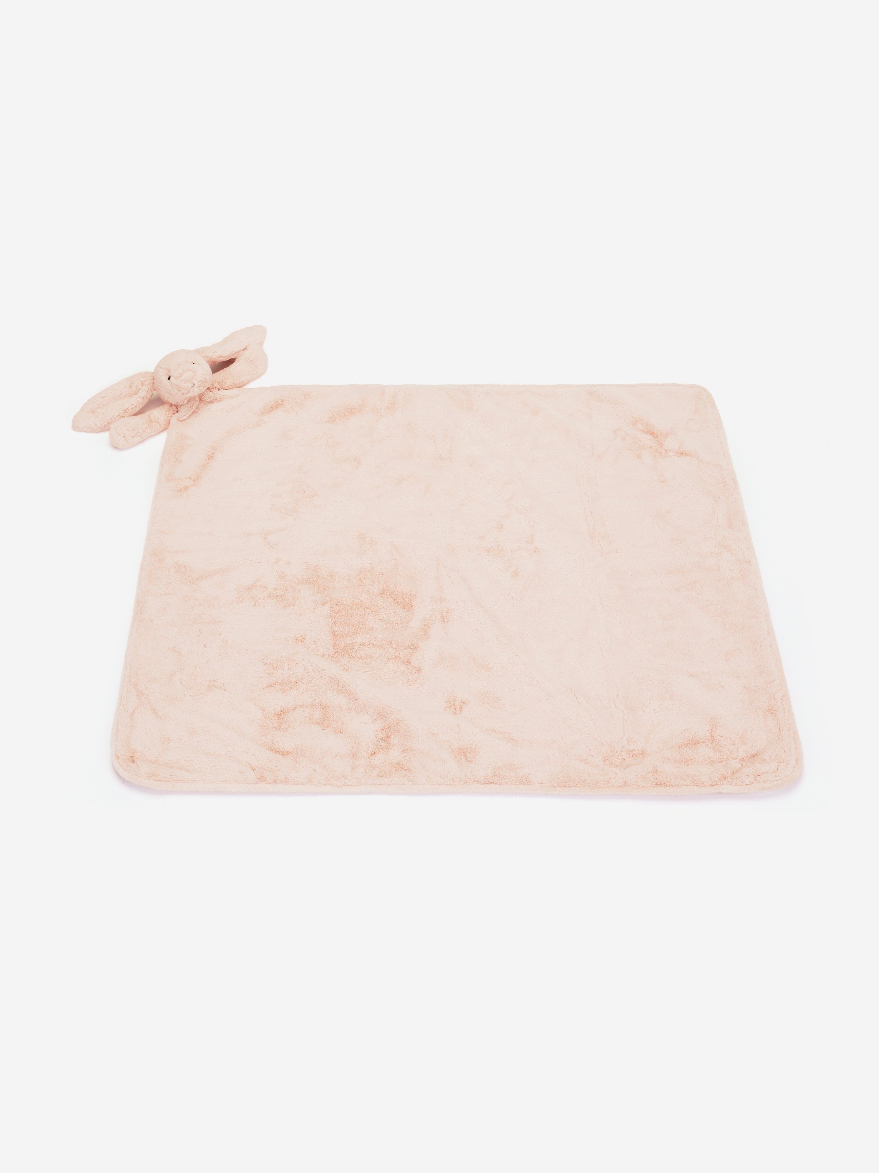 Bashful Blush Bunny Blanket in Pink (70 CM)