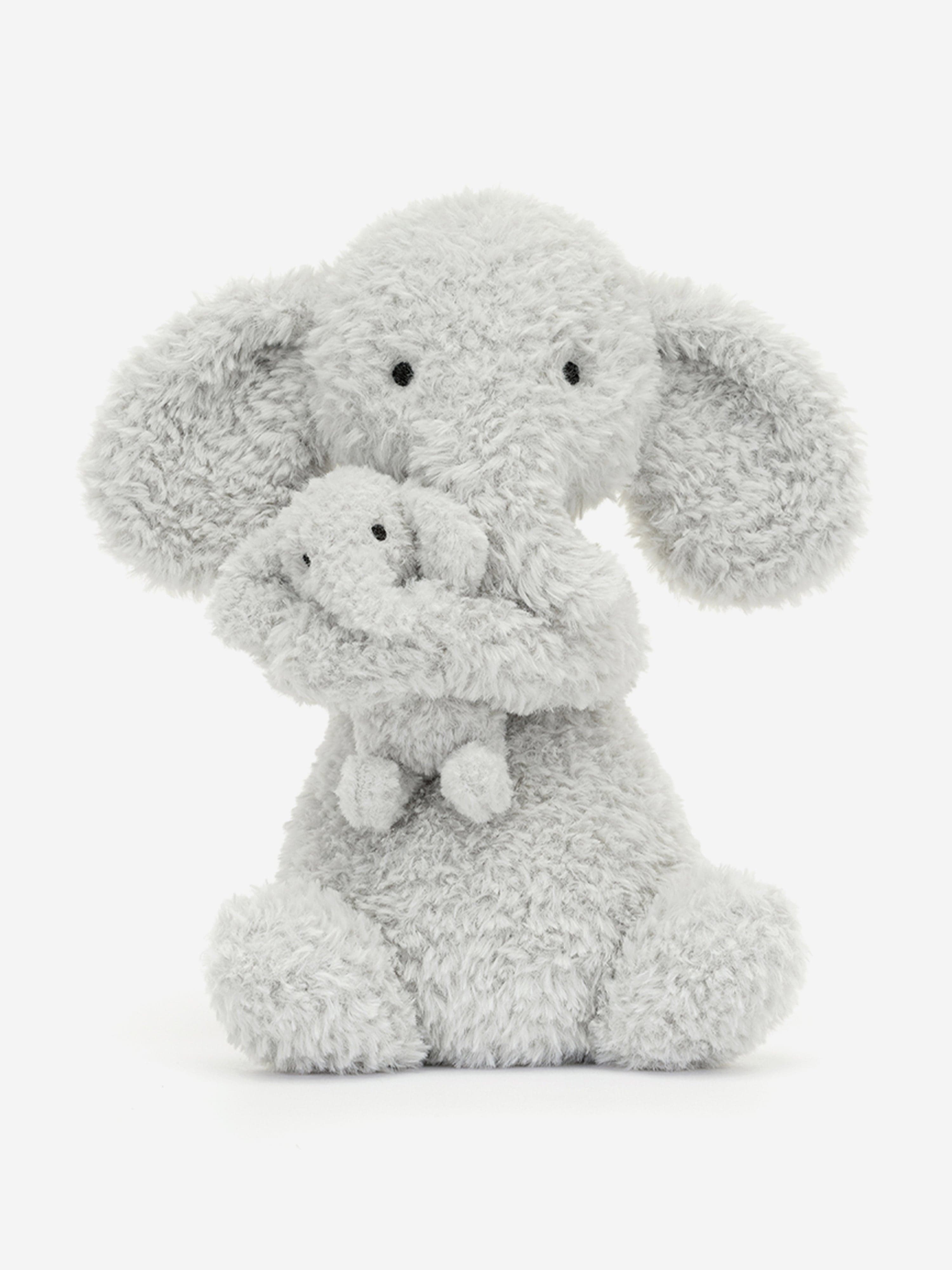 Huddles Elephant Soft Toy in Grey (26 CM)