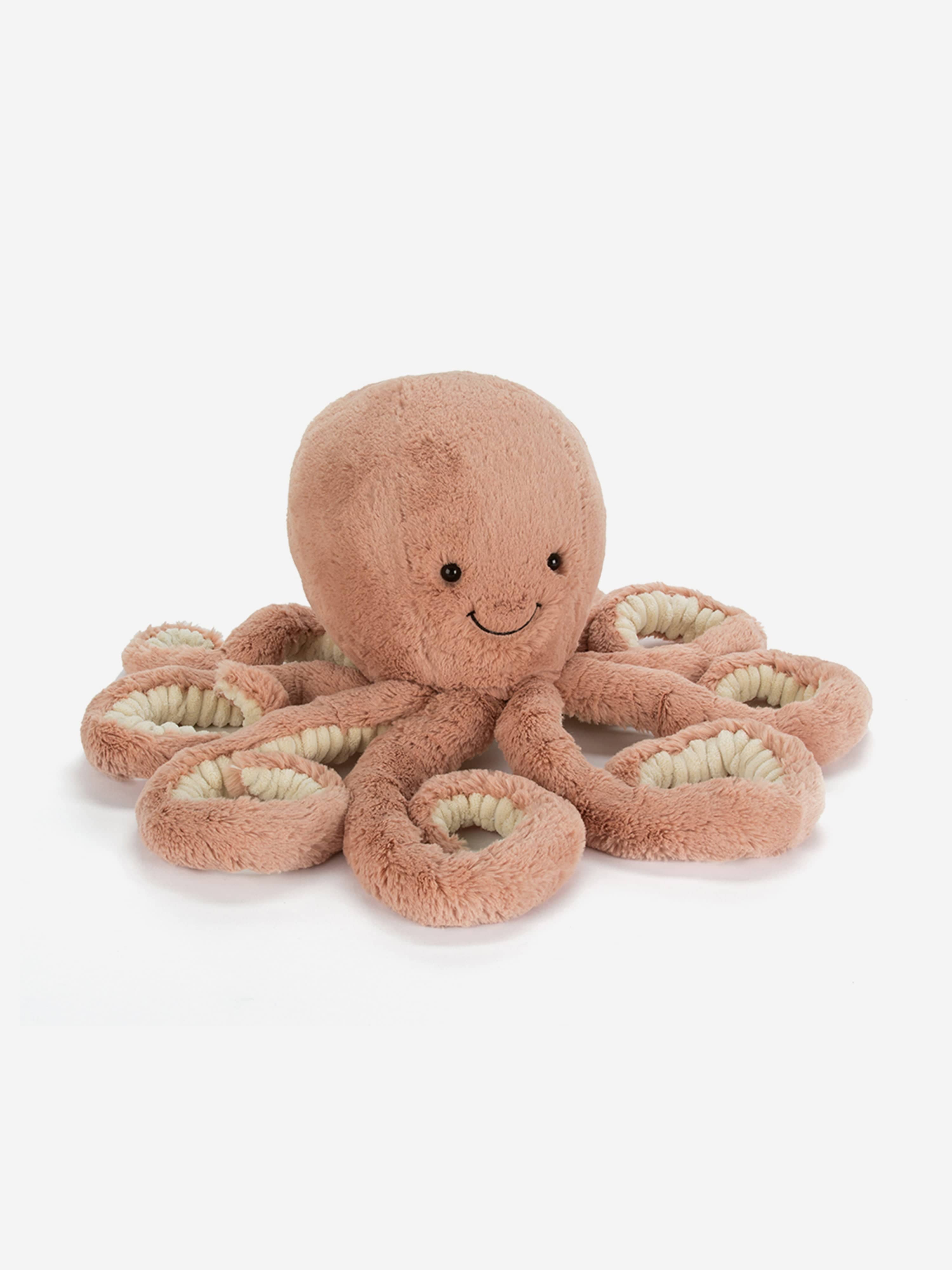 Odell Octopus Soft Toy in Pink (49 CM)