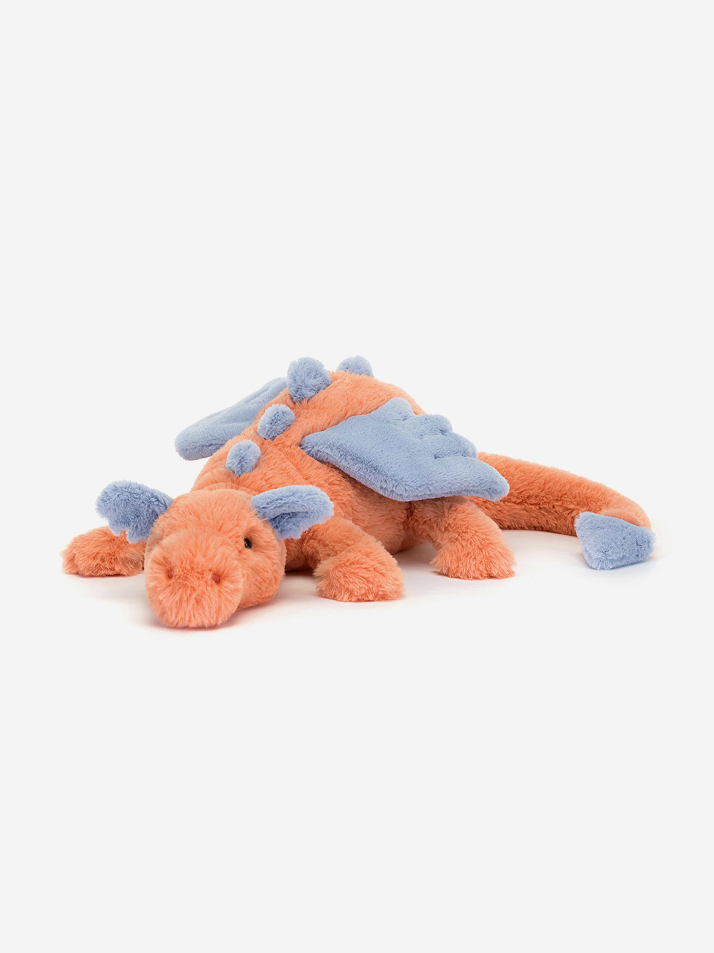 Persimmon Snow Dragon Soft Toy in Pink (14 CM)