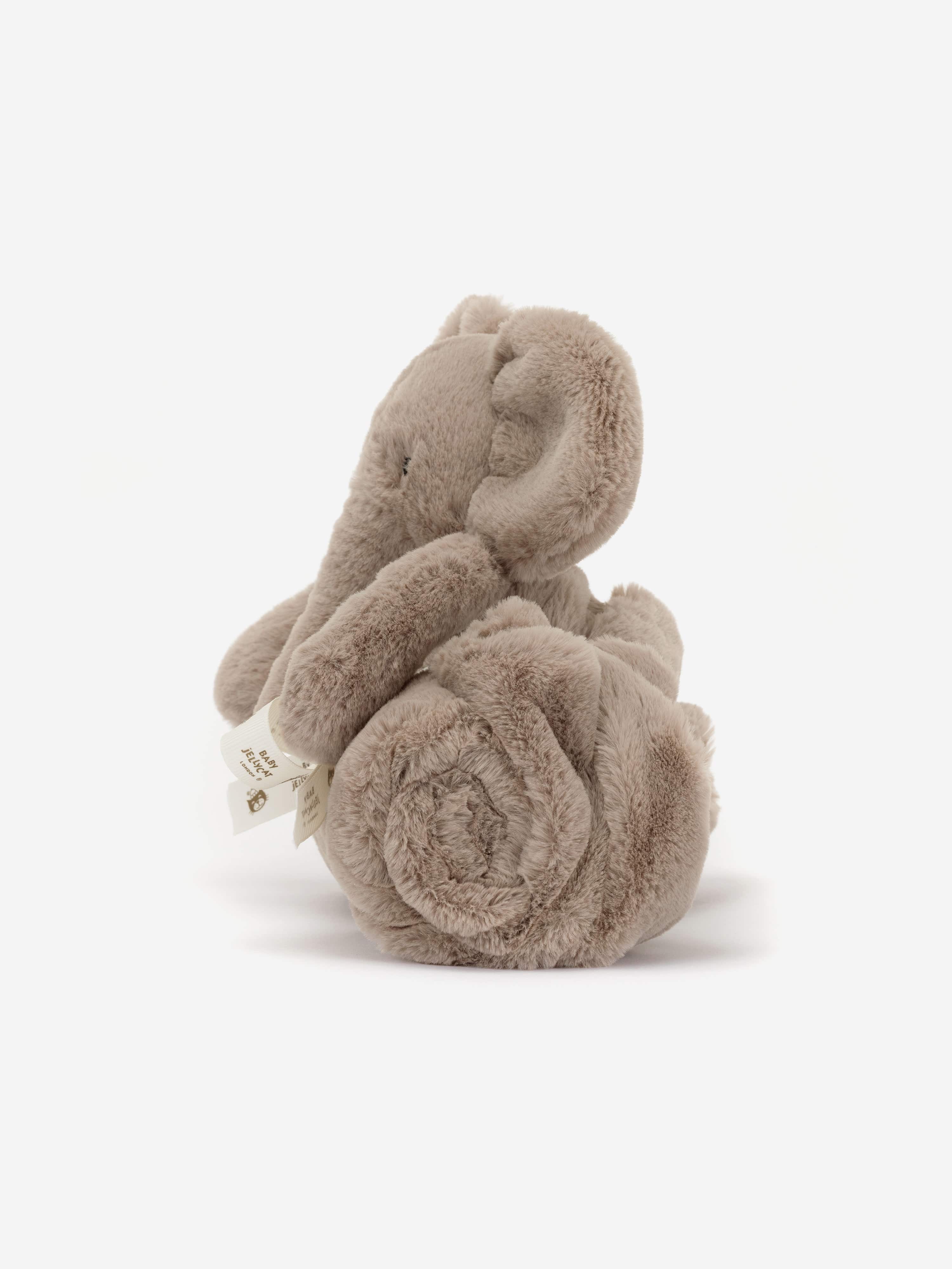 Smudge Elephant Blanket in Grey (70 CM)