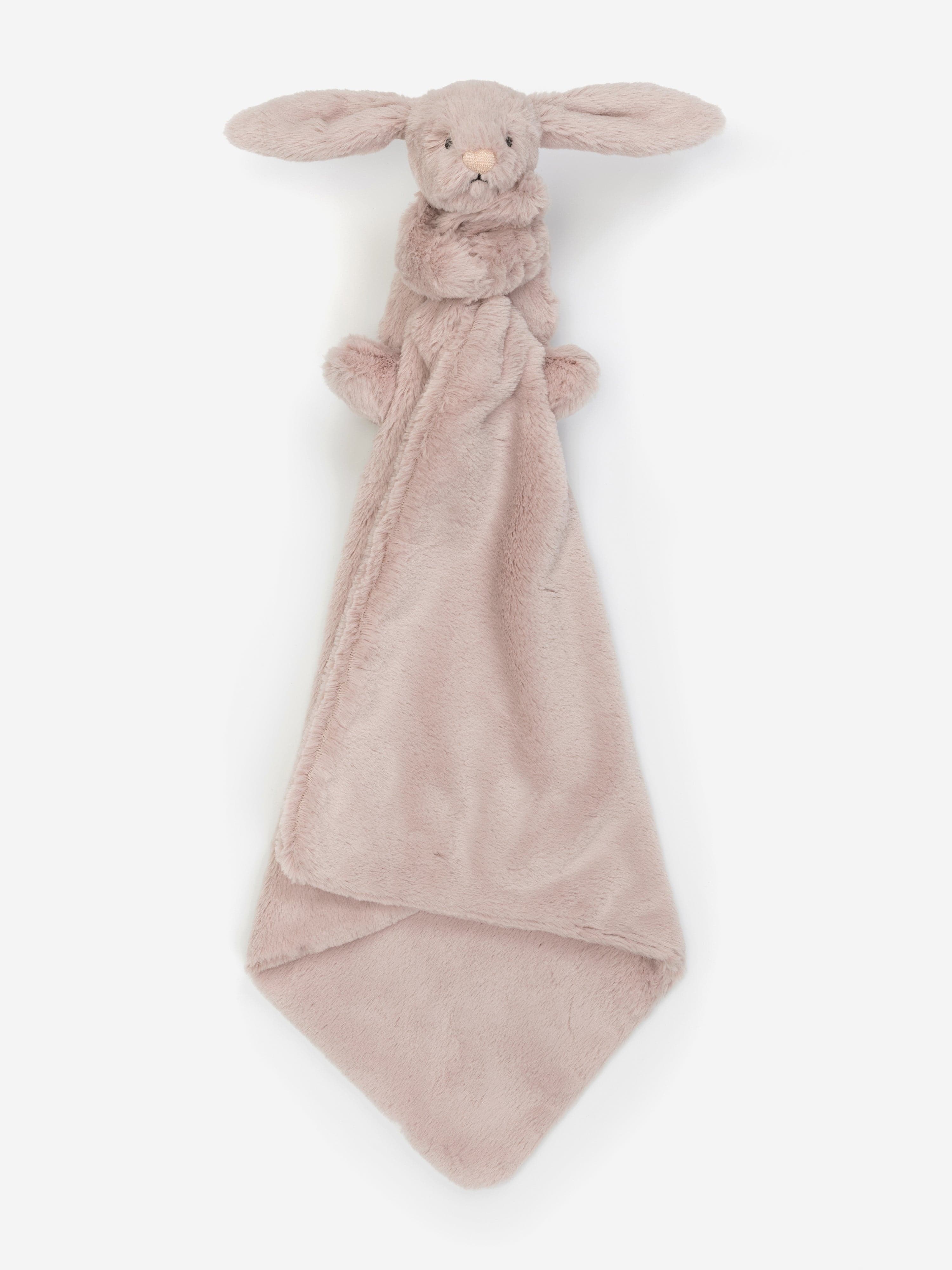 Bashful Luxe Rosa Bunny Soother in Purple (34 CM)