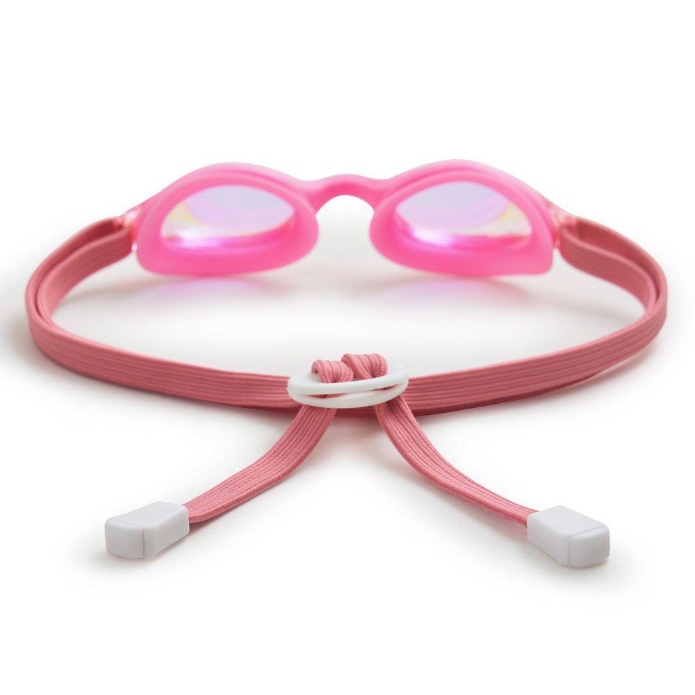 Boys & Girls Pink Rubber Ring Swim Goggles(JERRY-RDPK)