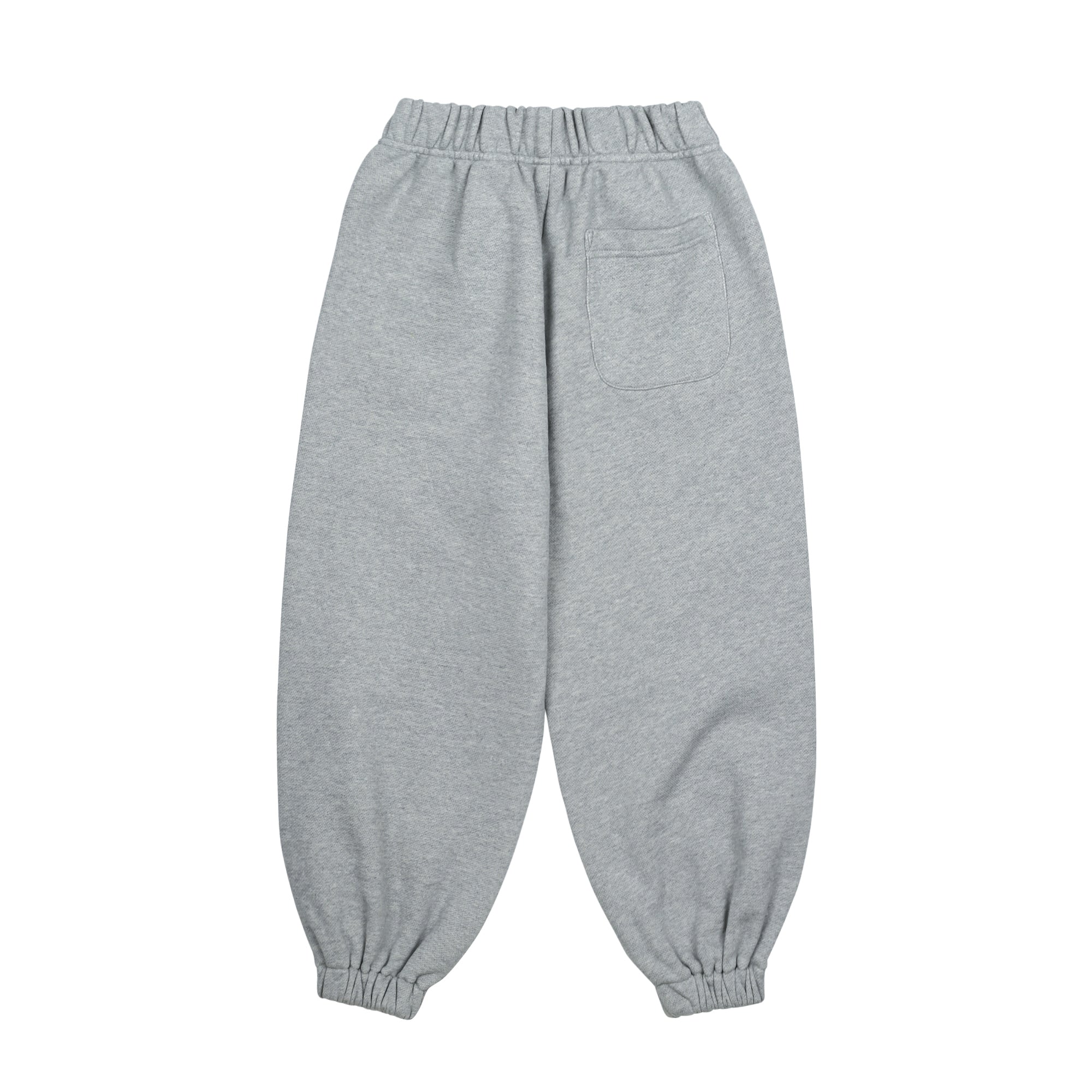 Boys & Girls Grey Cotton Trousers