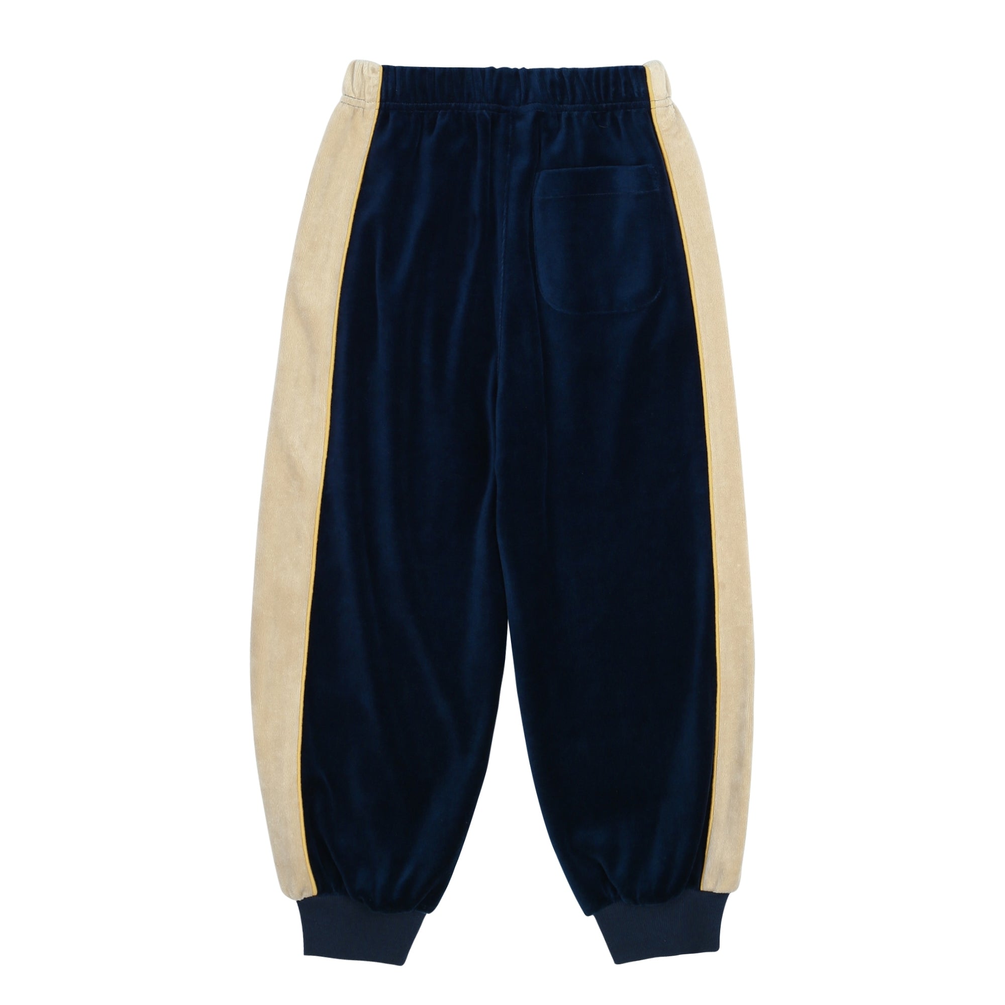 Boys & Girls Navy Velvet Trousers