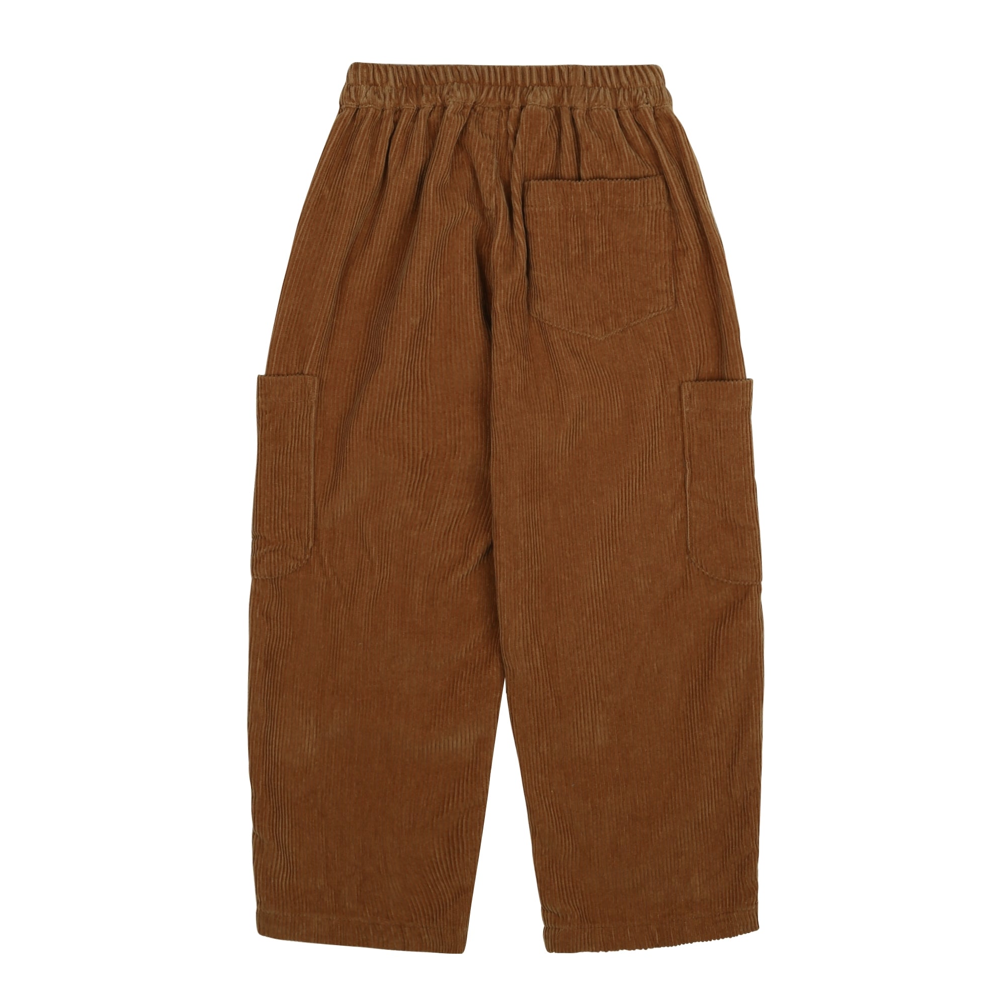 Boys & Girls Brown Corduroy Trousers