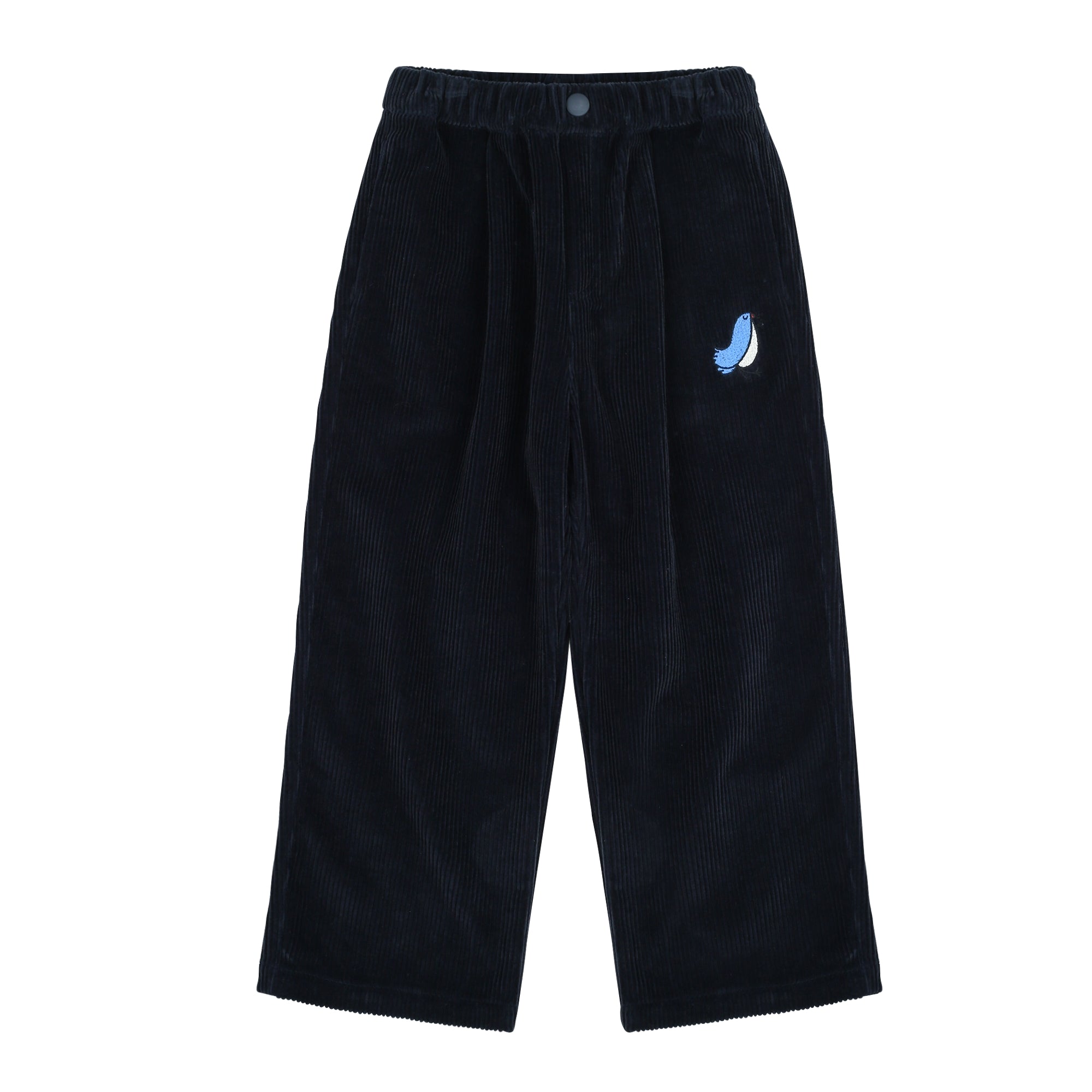 Boys & Girls Navy Corduroy Trousers