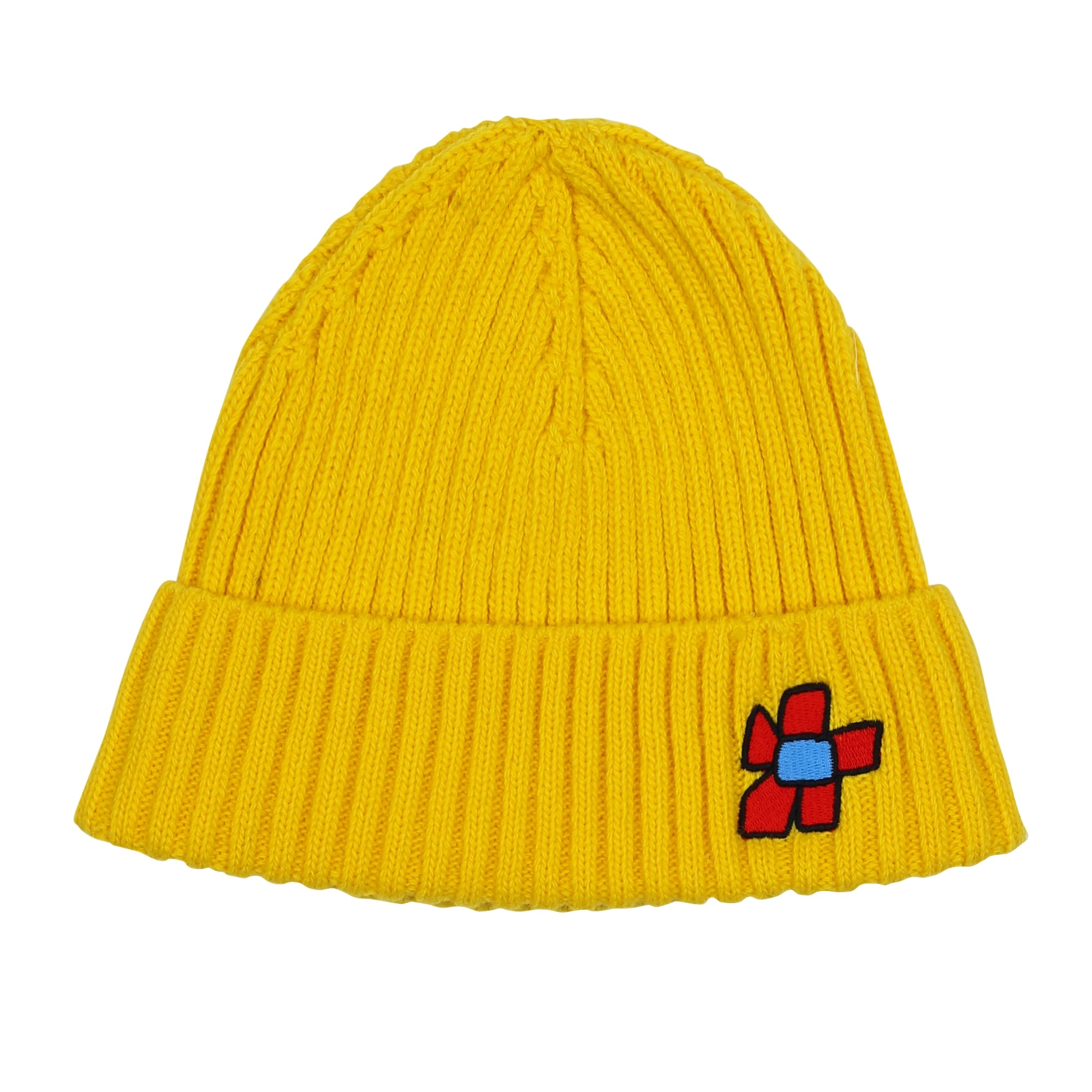 Boys & Girls Yellow Wool Hat