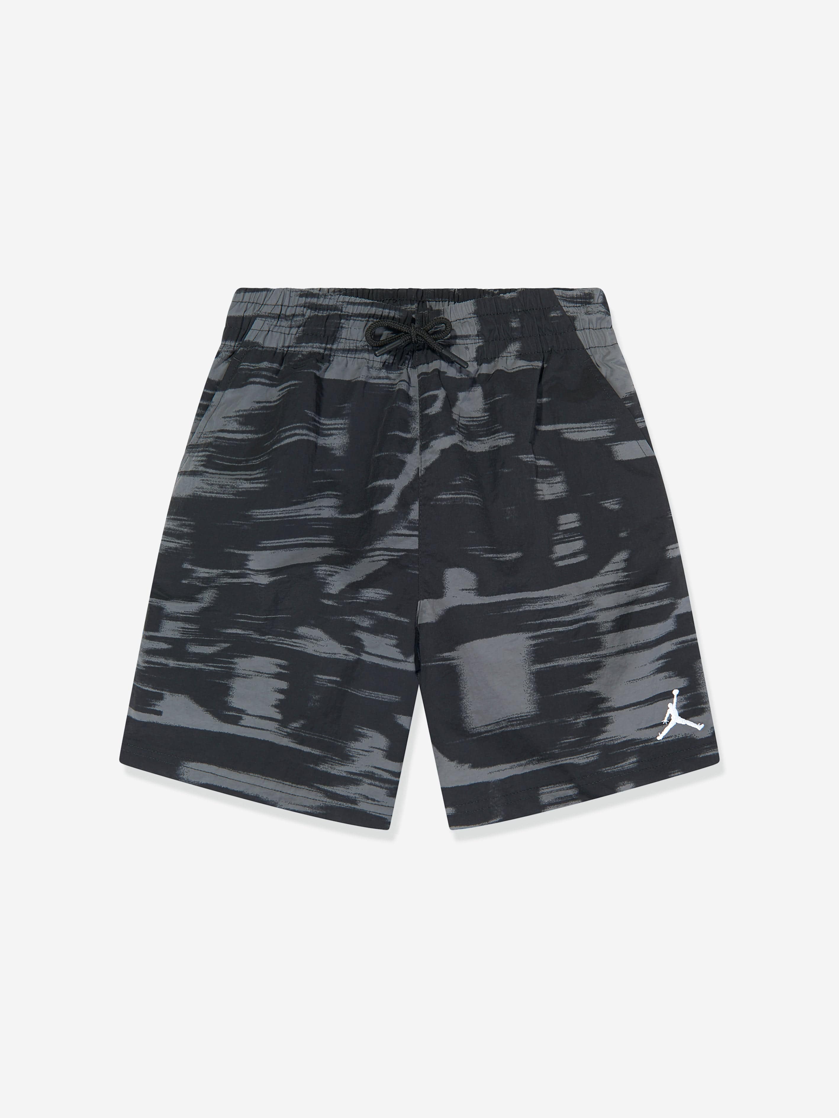 Boys Flight MVP AOP Woven Shorts in Black