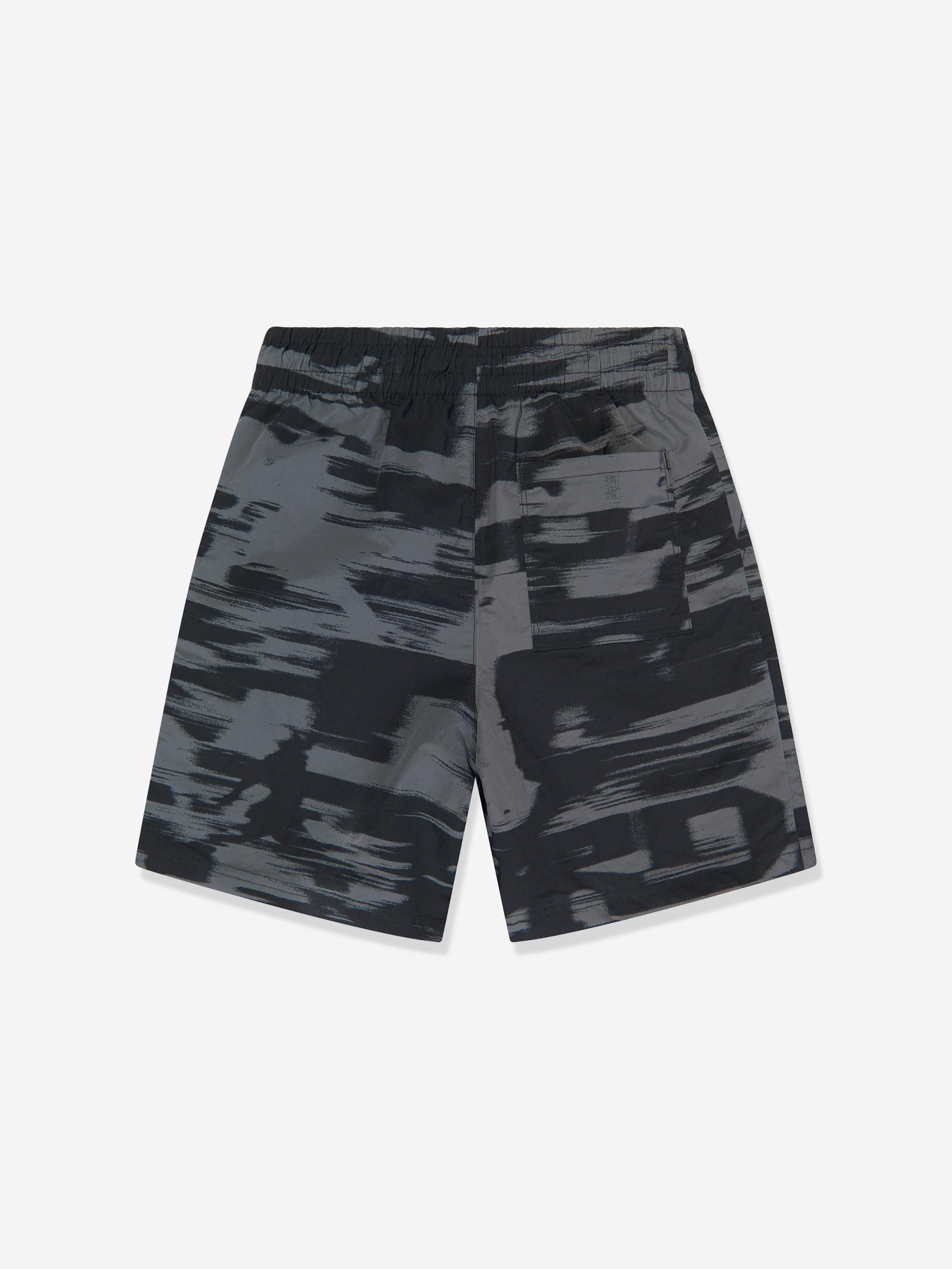 Boys Flight MVP AOP Woven Shorts in Black