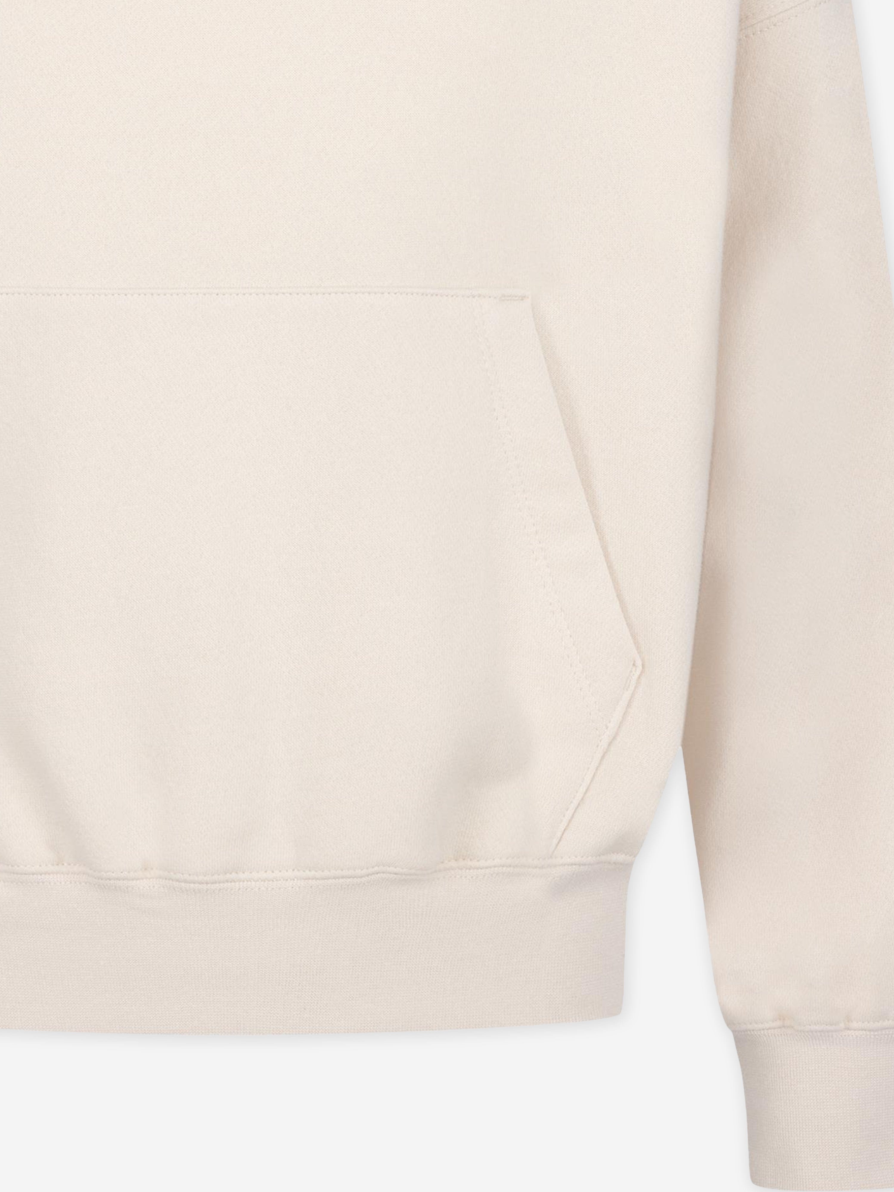 Jordan Girls Brooklyn Essential Hoodie in Beige