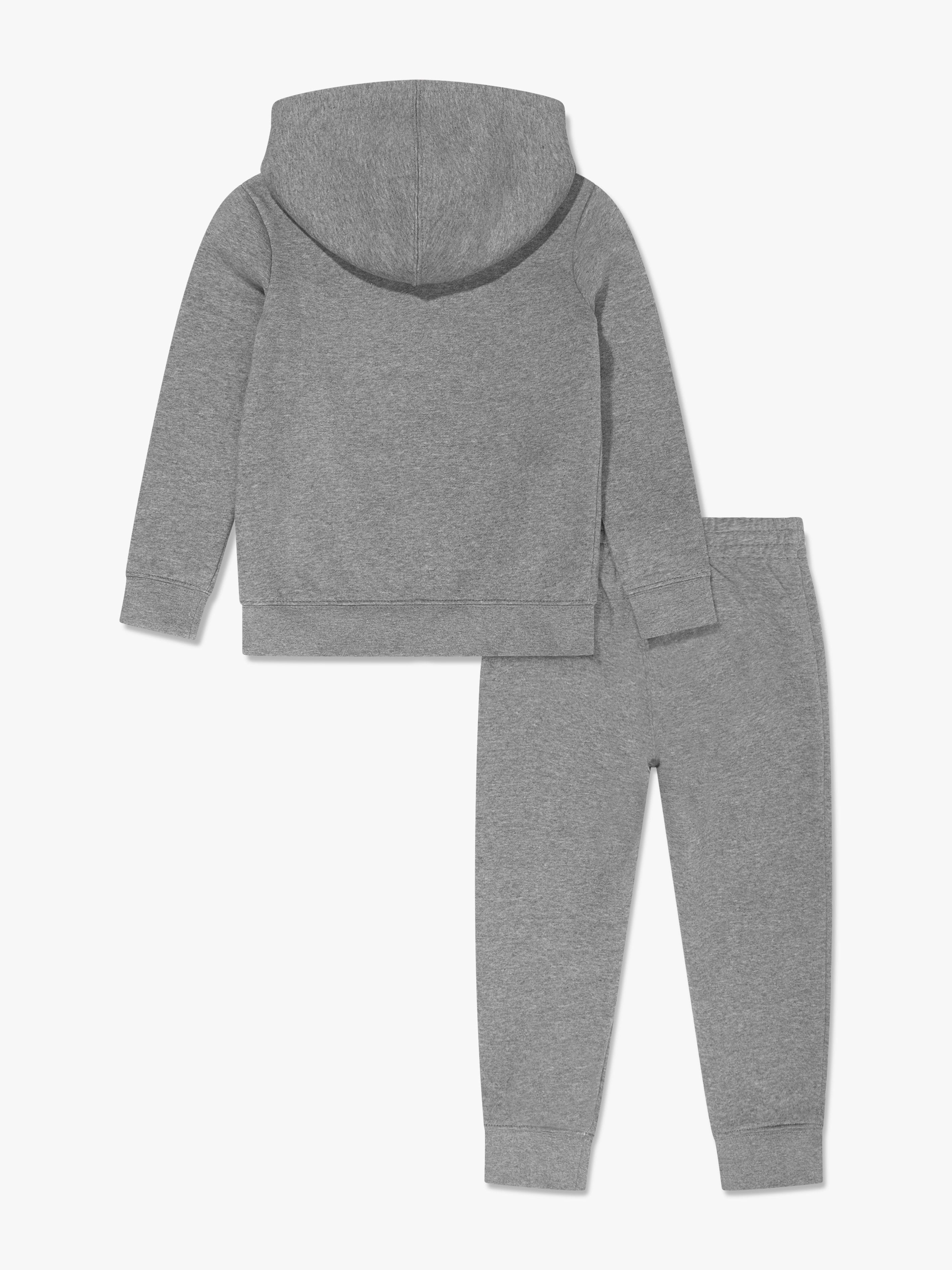 Boys MJ Brooklyn Fleece Tracksuit in Grey