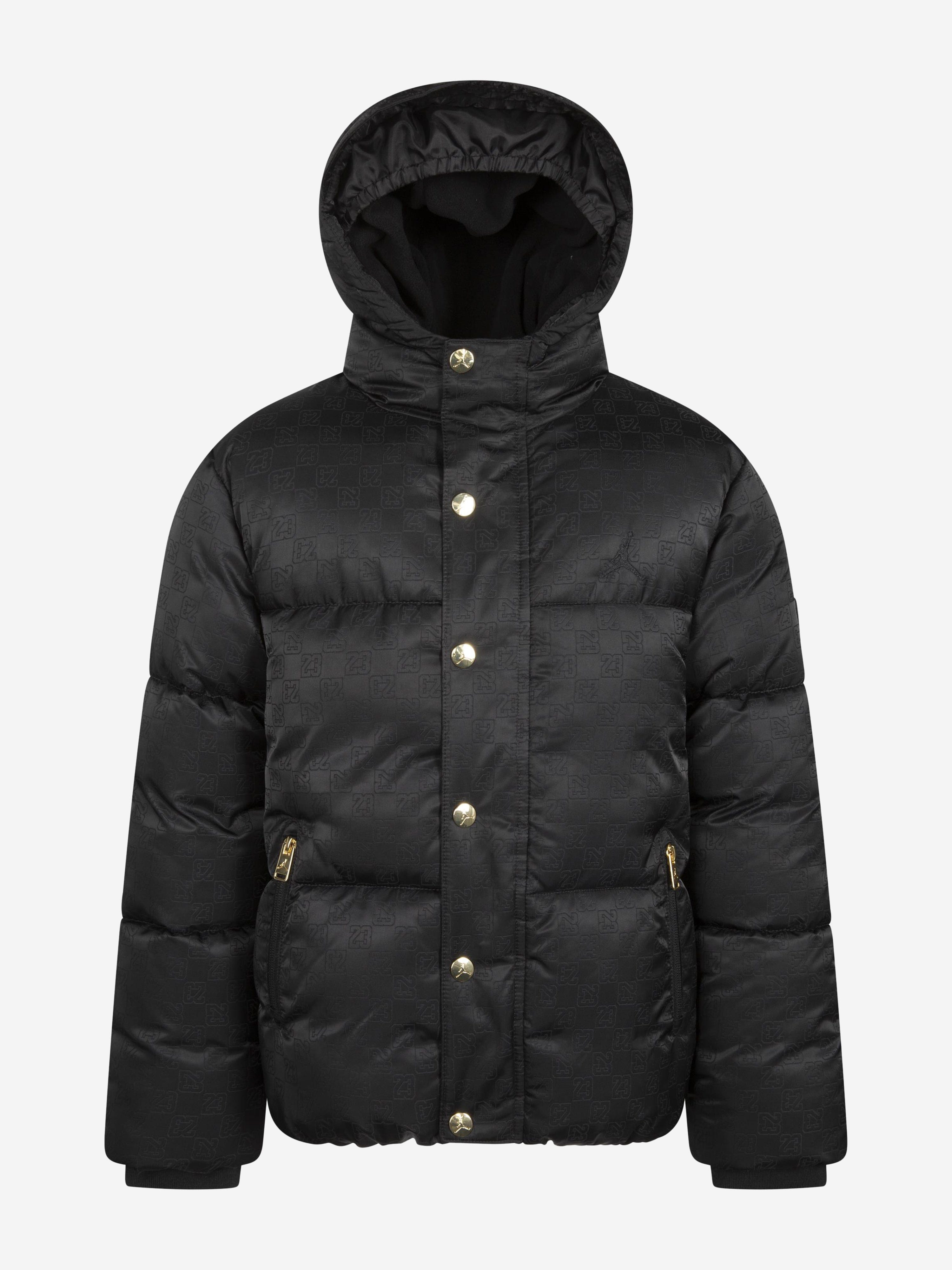 Kids 23 Jacquard Jacket in Black