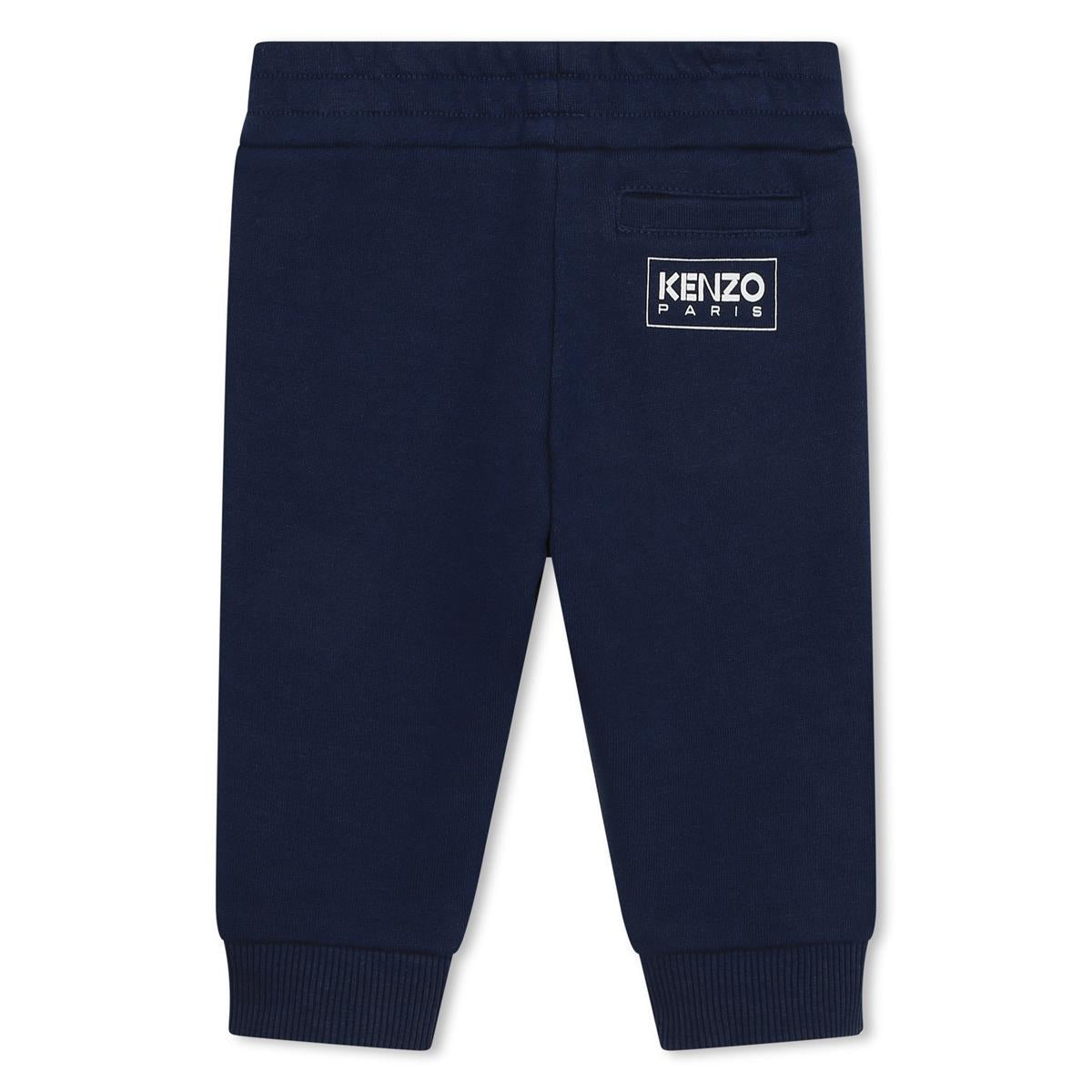 Baby Boys Black Trousers