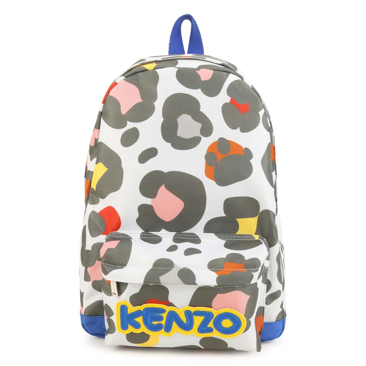Boys & Girls Beige Logo Backpack
