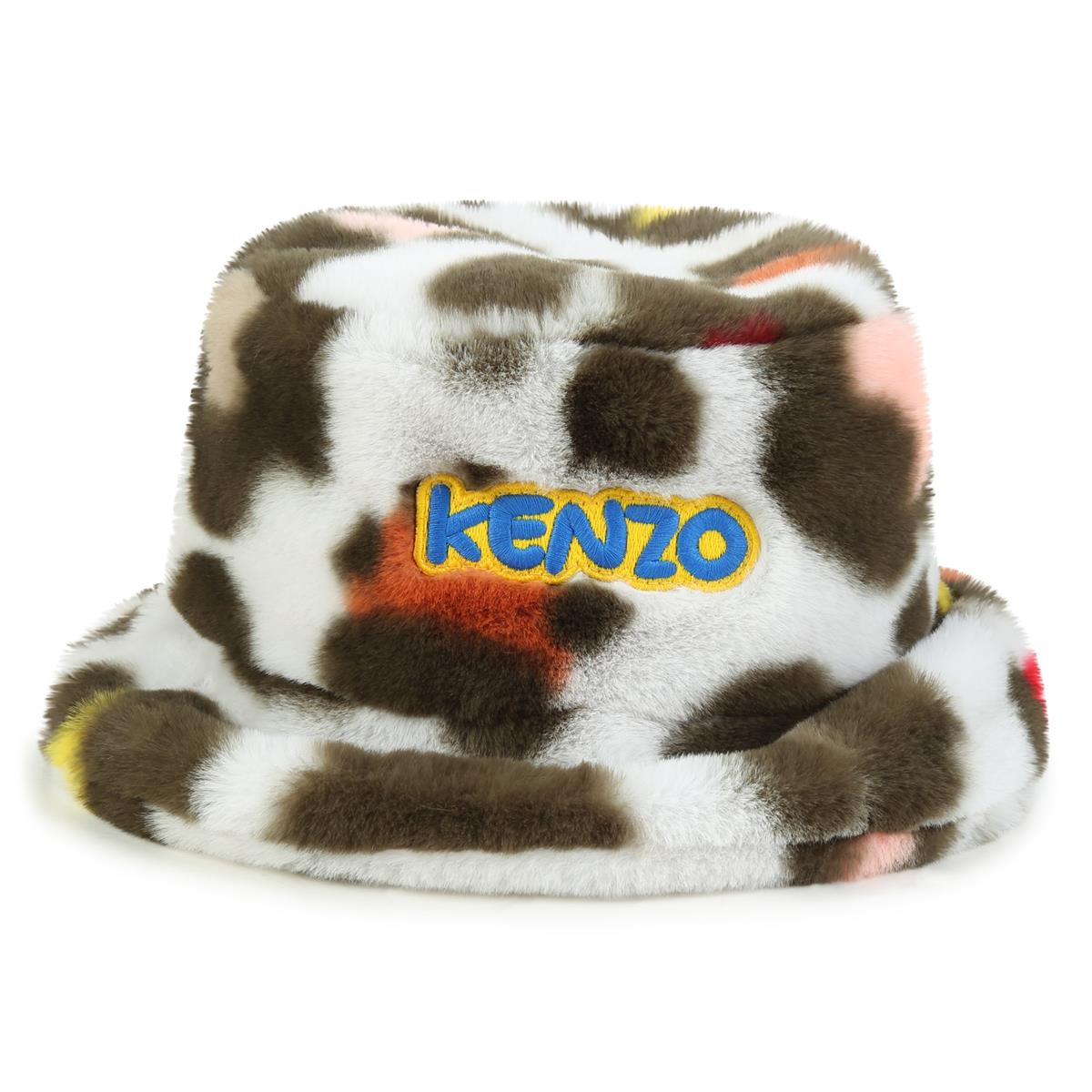 Boys & Girls White Logo Hat